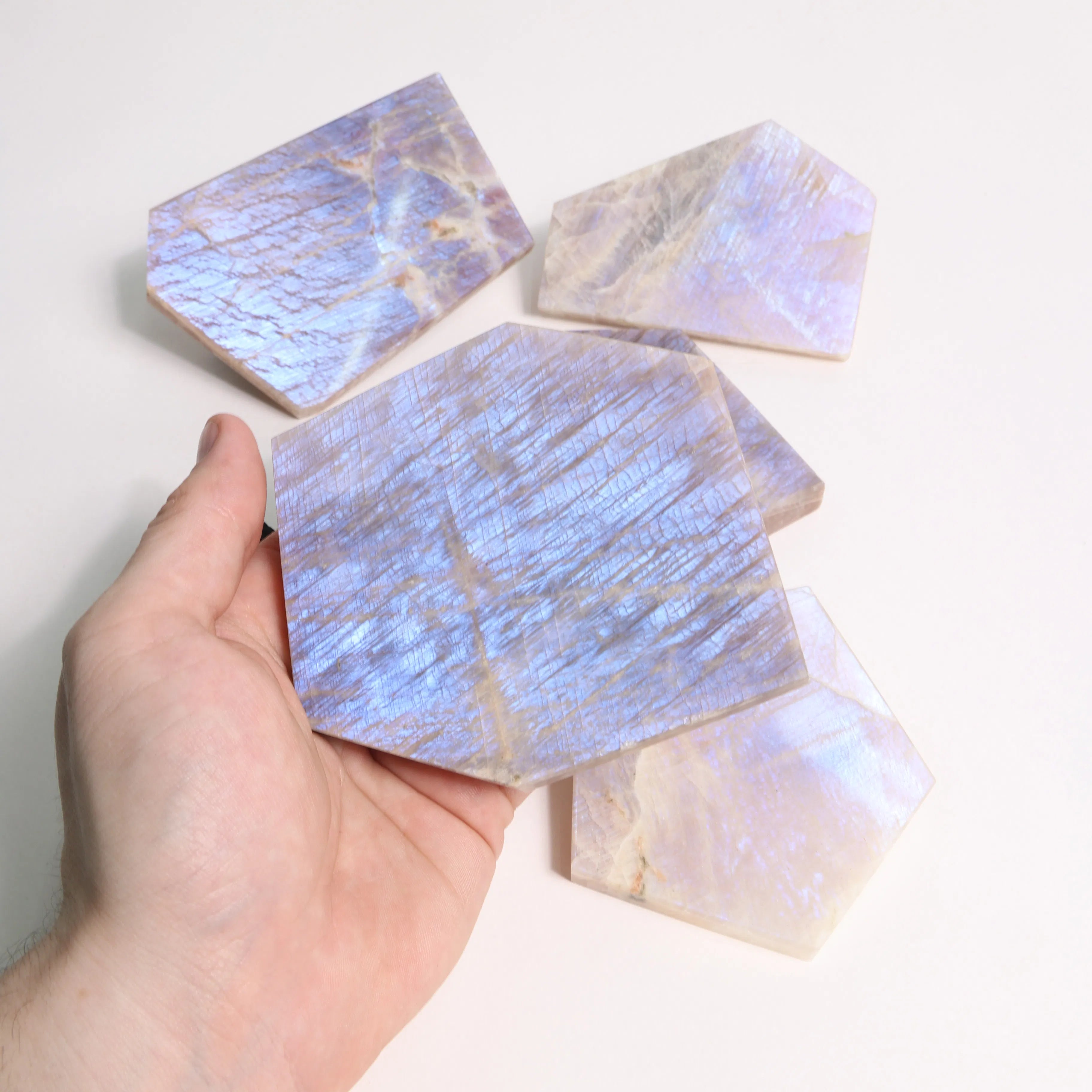 Blue Flash Moonstone | Choose Yours