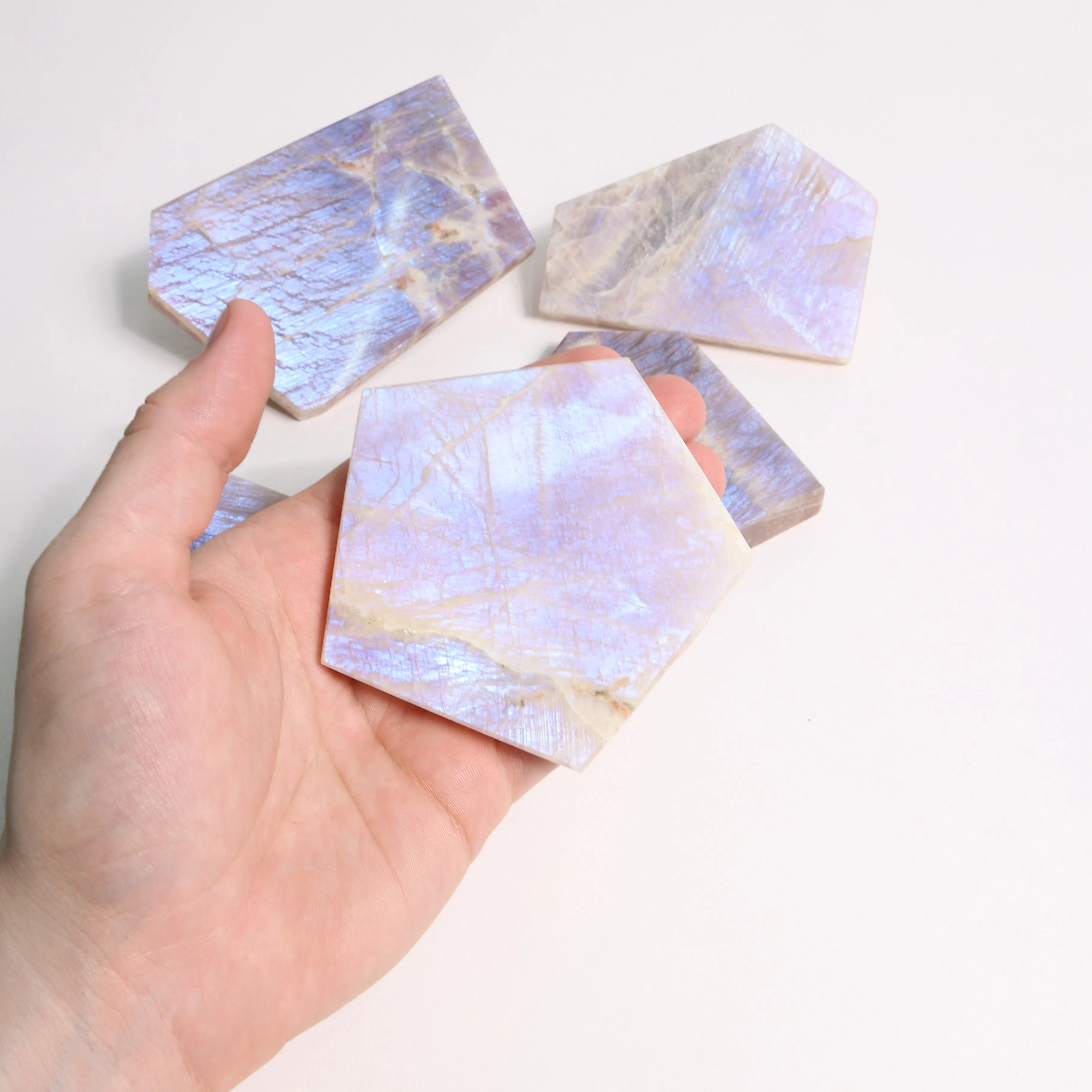 Blue Flash Moonstone | Choose Yours