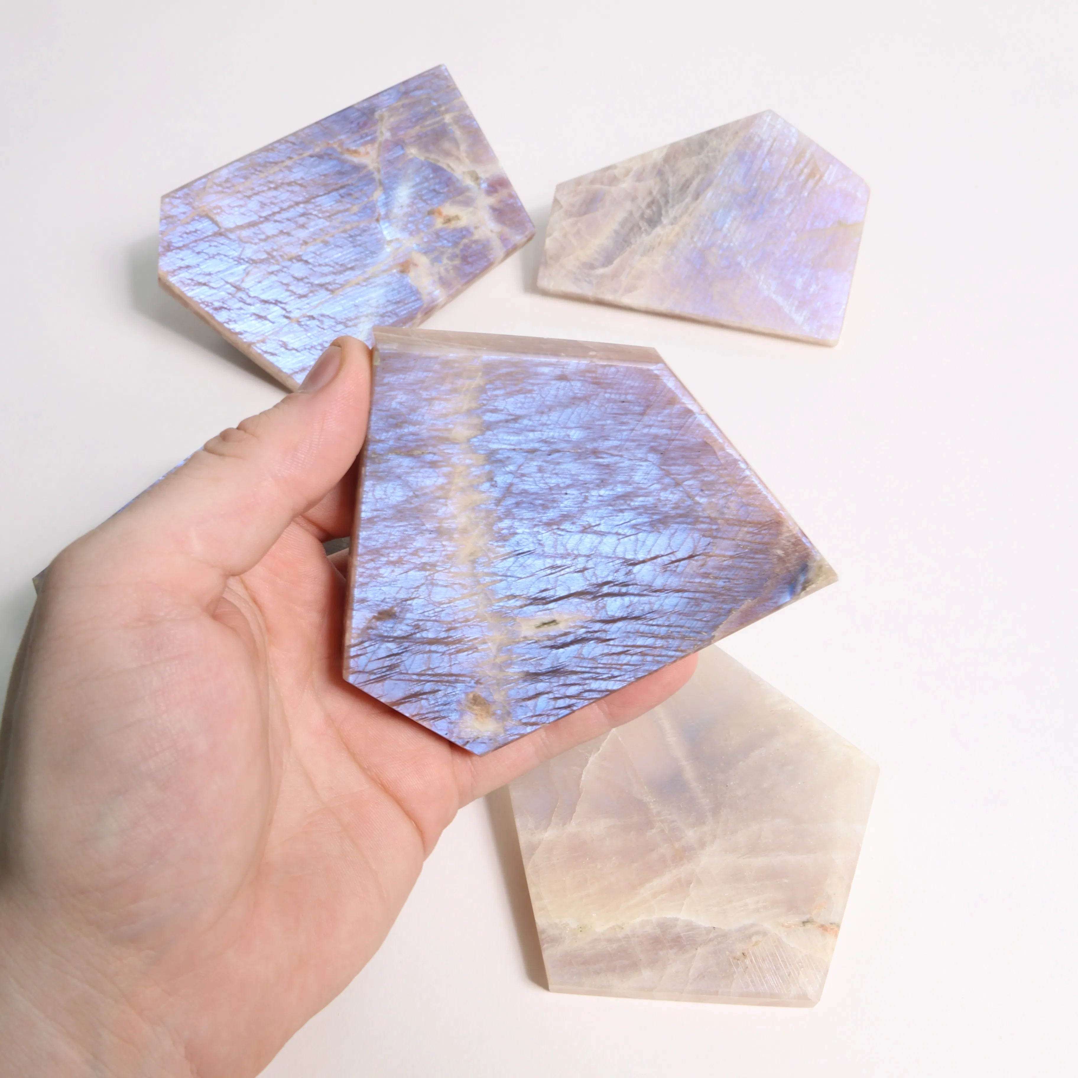 Blue Flash Moonstone | Choose Yours