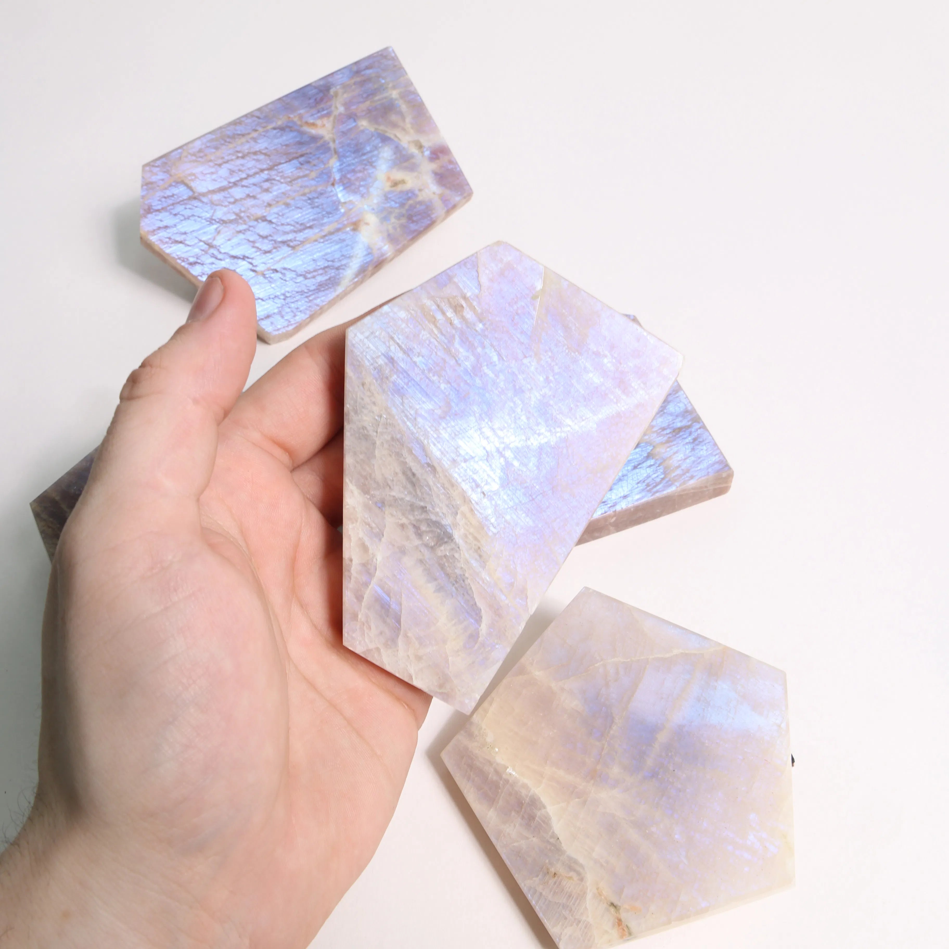 Blue Flash Moonstone | Choose Yours