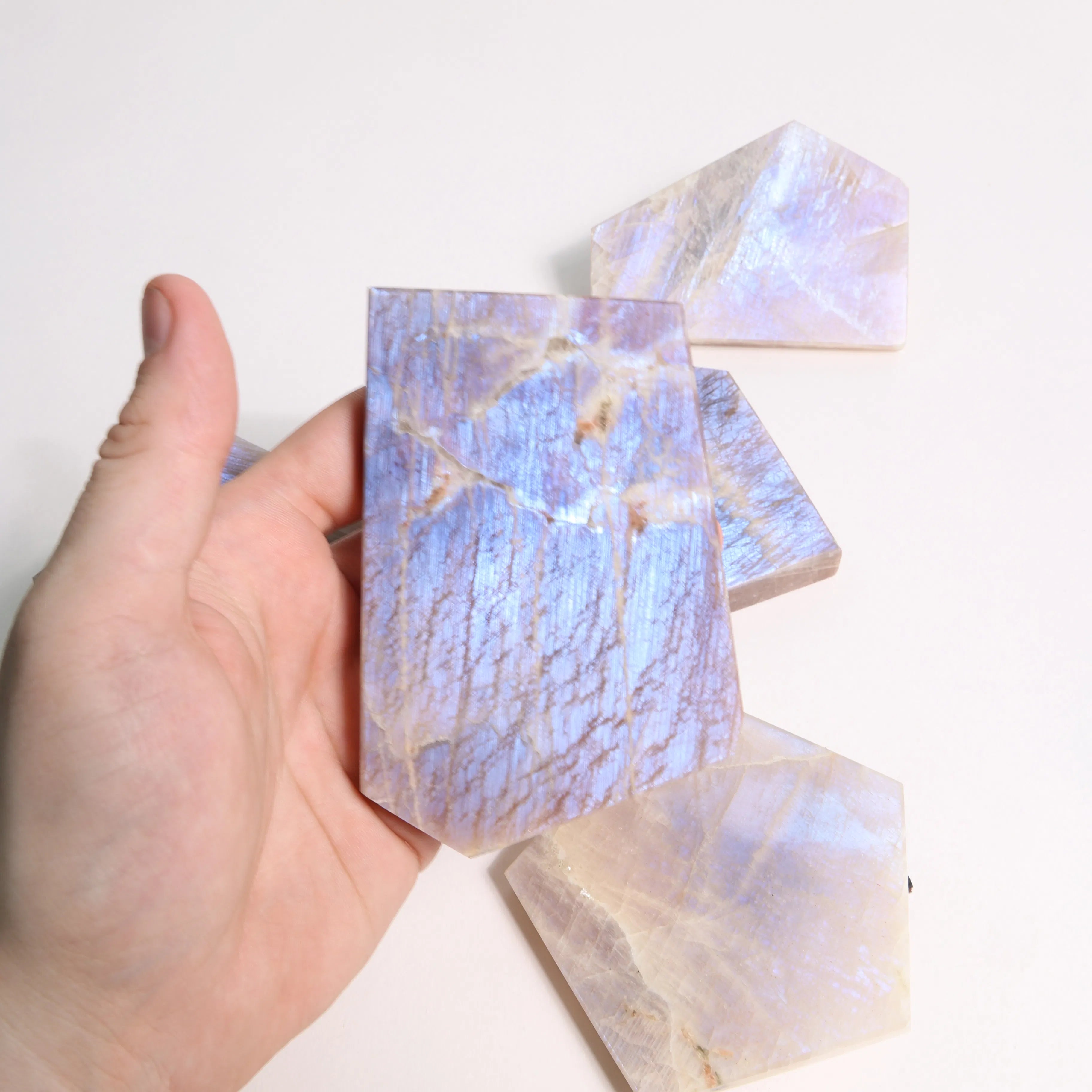 Blue Flash Moonstone | Choose Yours