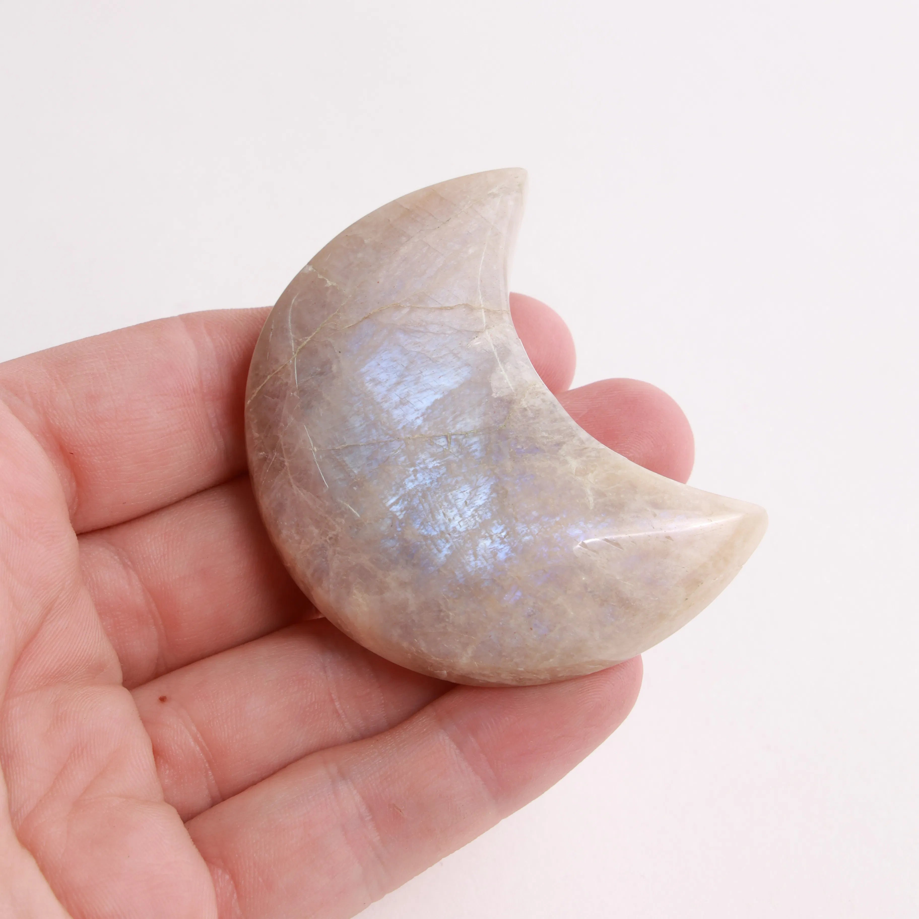 Blue Flash Moonstone | Choose Yours