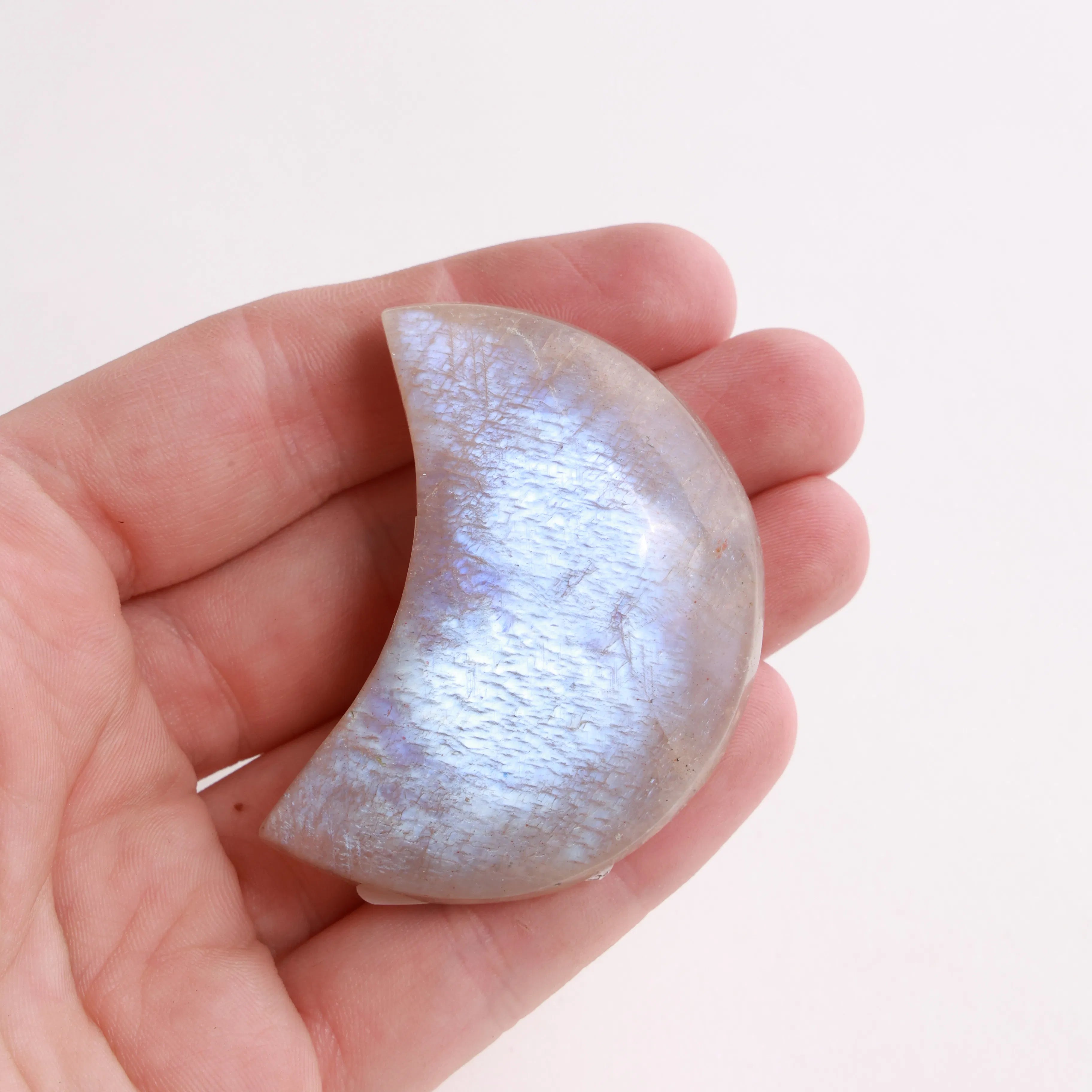 Blue Flash Moonstone | Choose Yours
