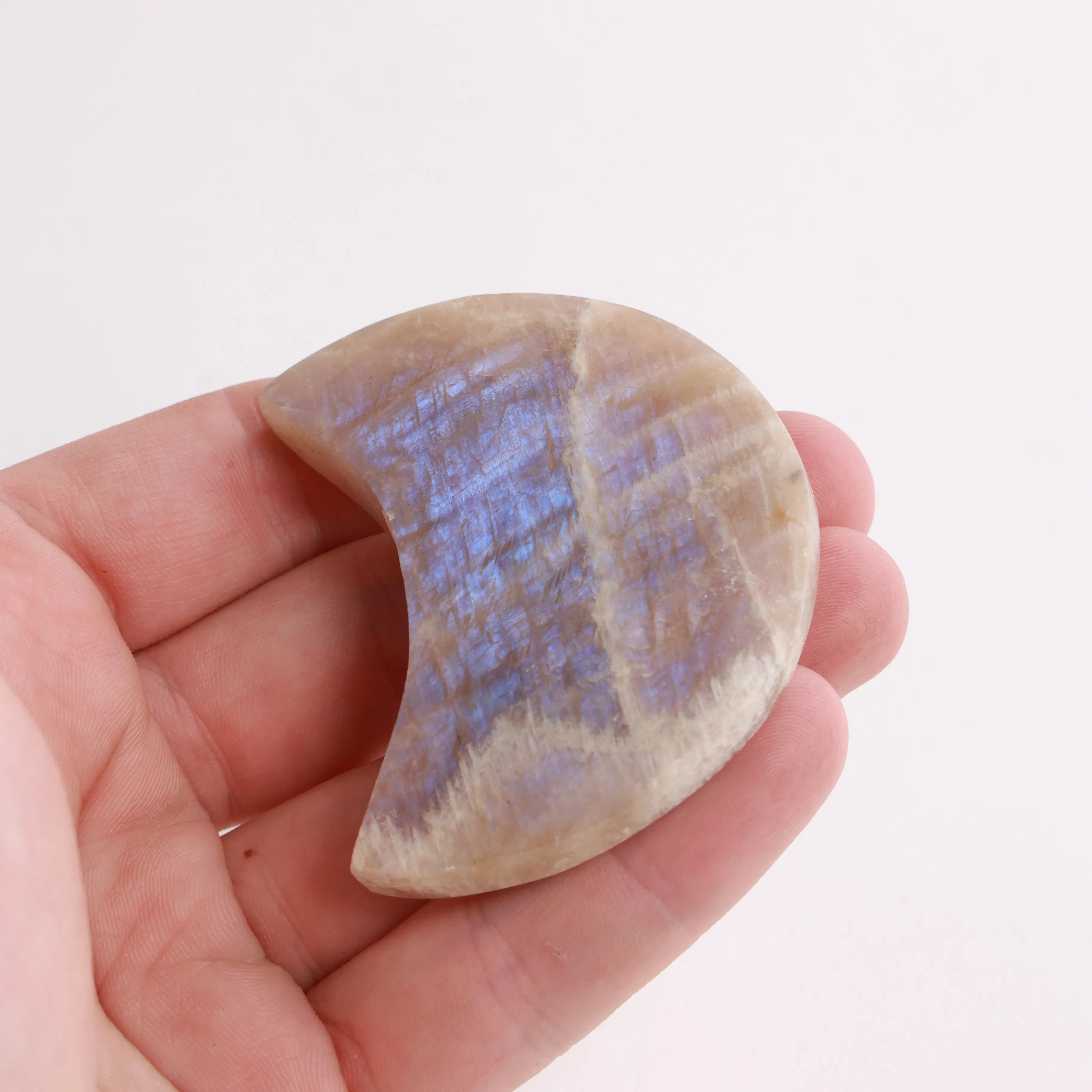 Blue Flash Moonstone | Choose Yours