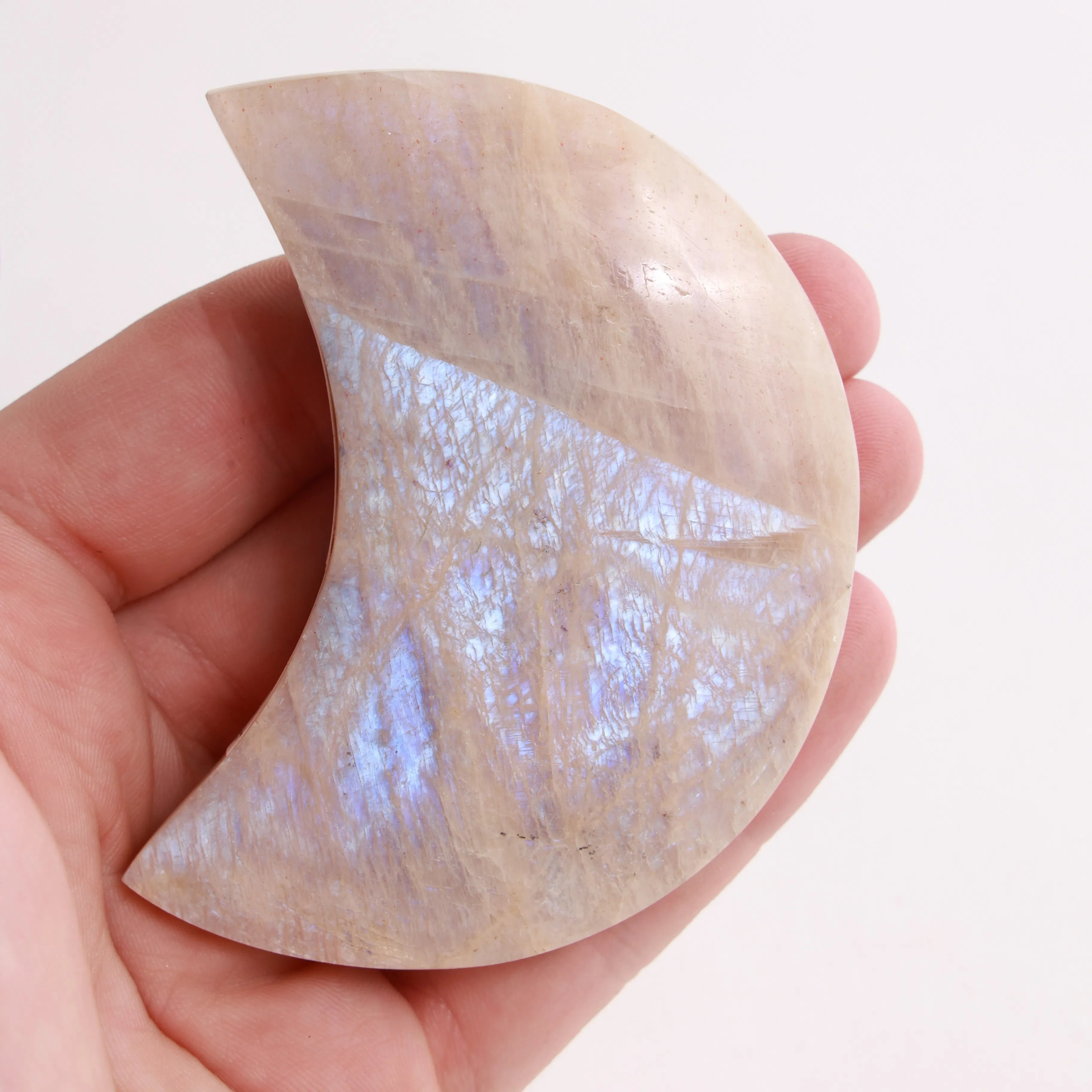 Blue Flash Moonstone | Choose Yours