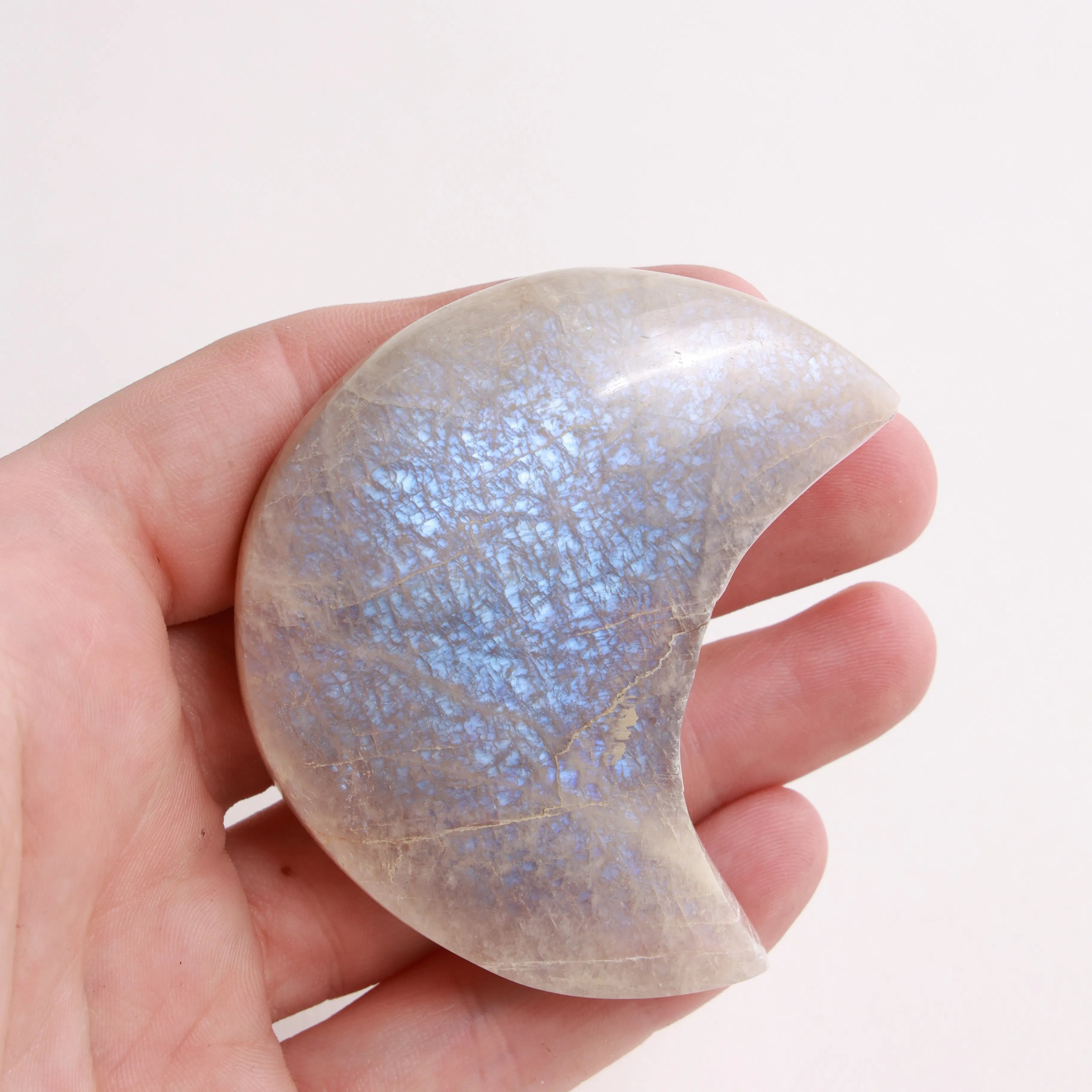 Blue Flash Moonstone | Choose Yours