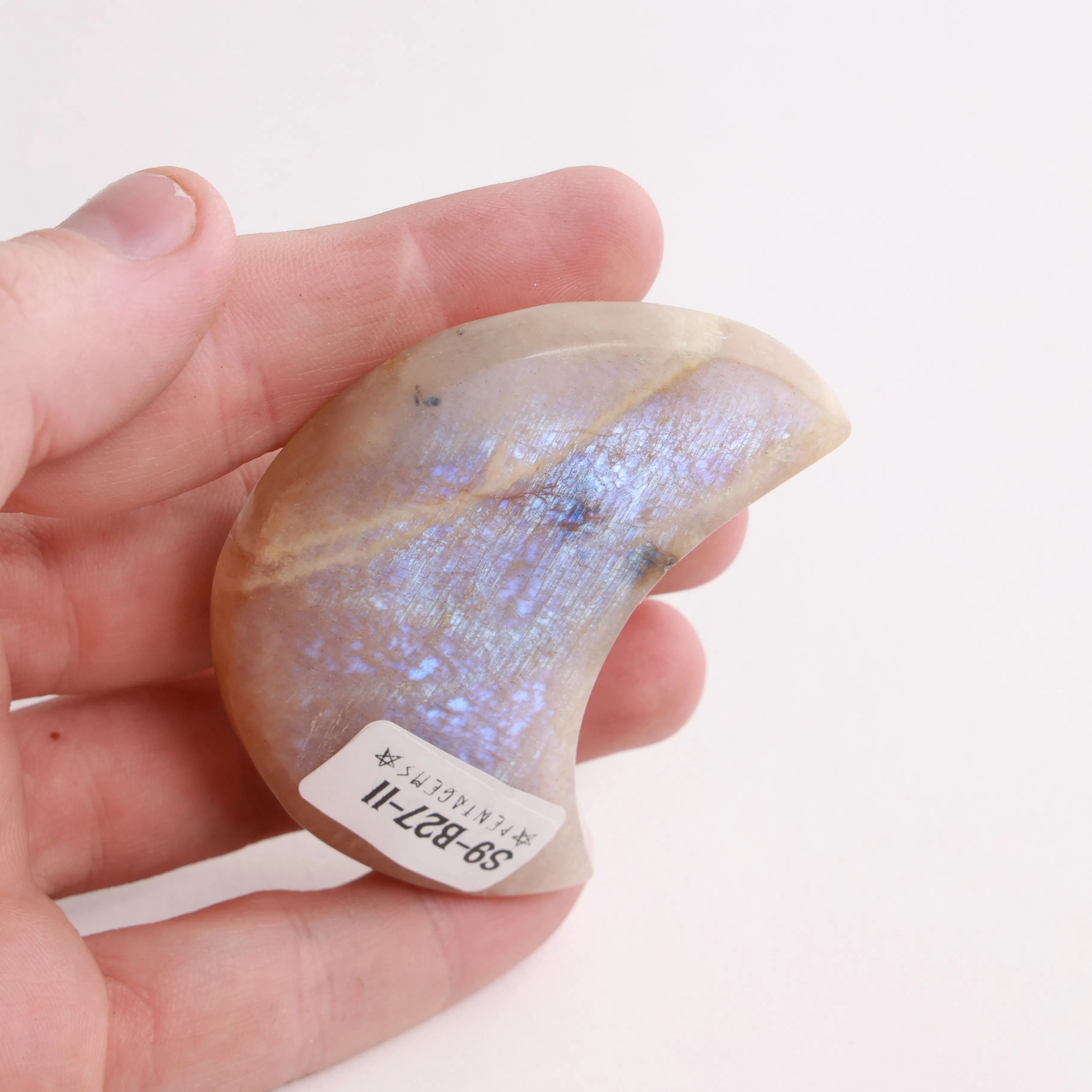Blue Flash Moonstone | Choose Yours