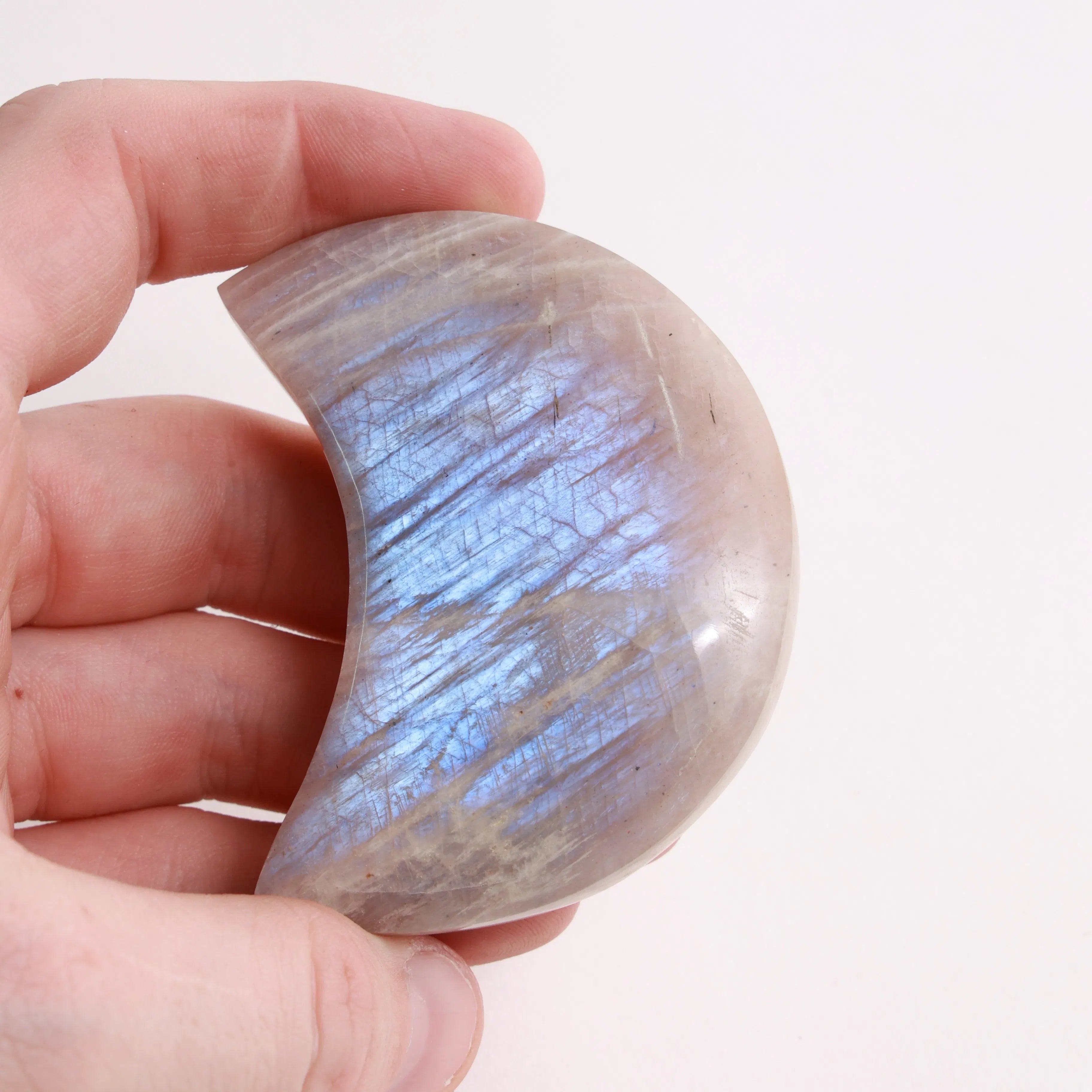Blue Flash Moonstone | Choose Yours
