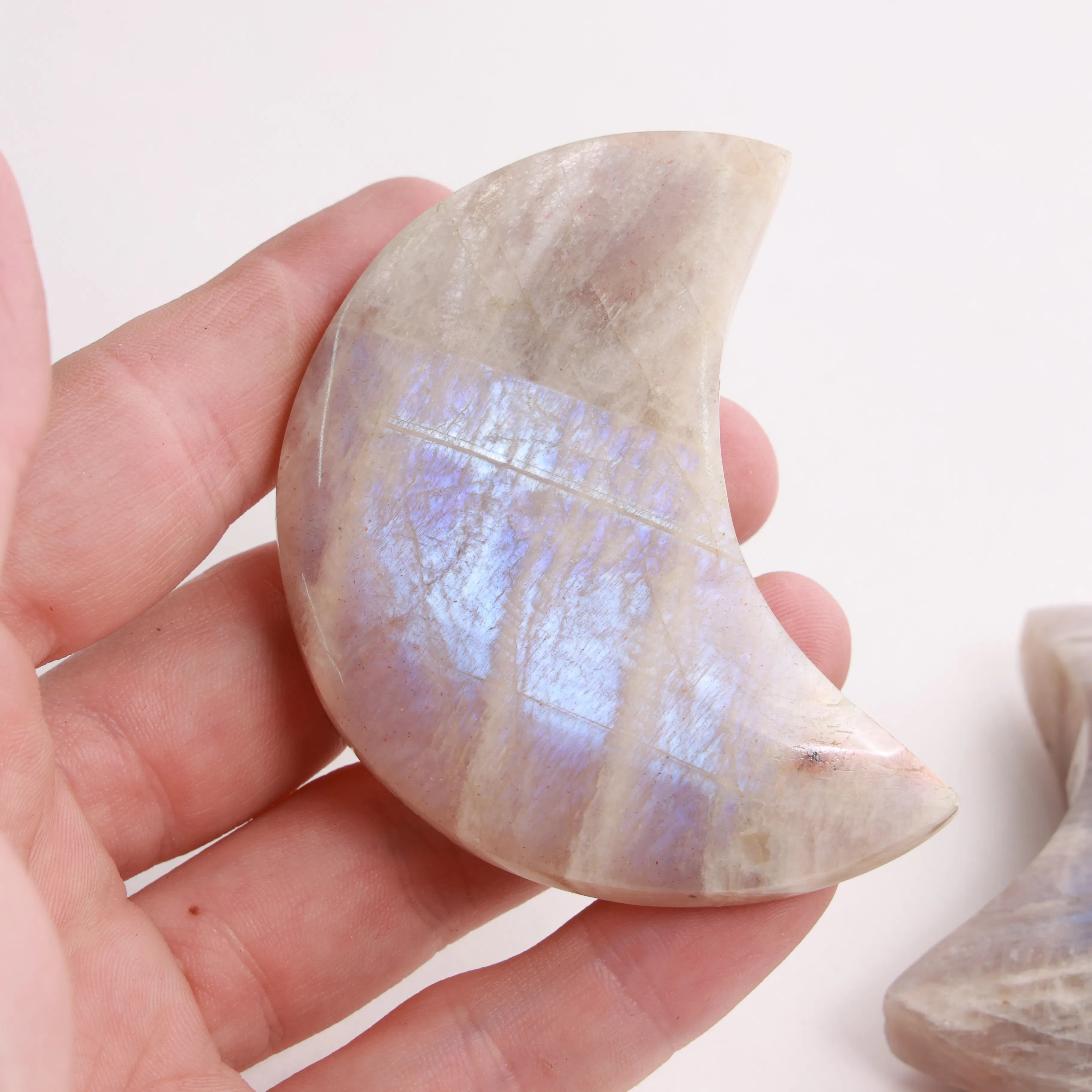 Blue Flash Moonstone | Choose Yours