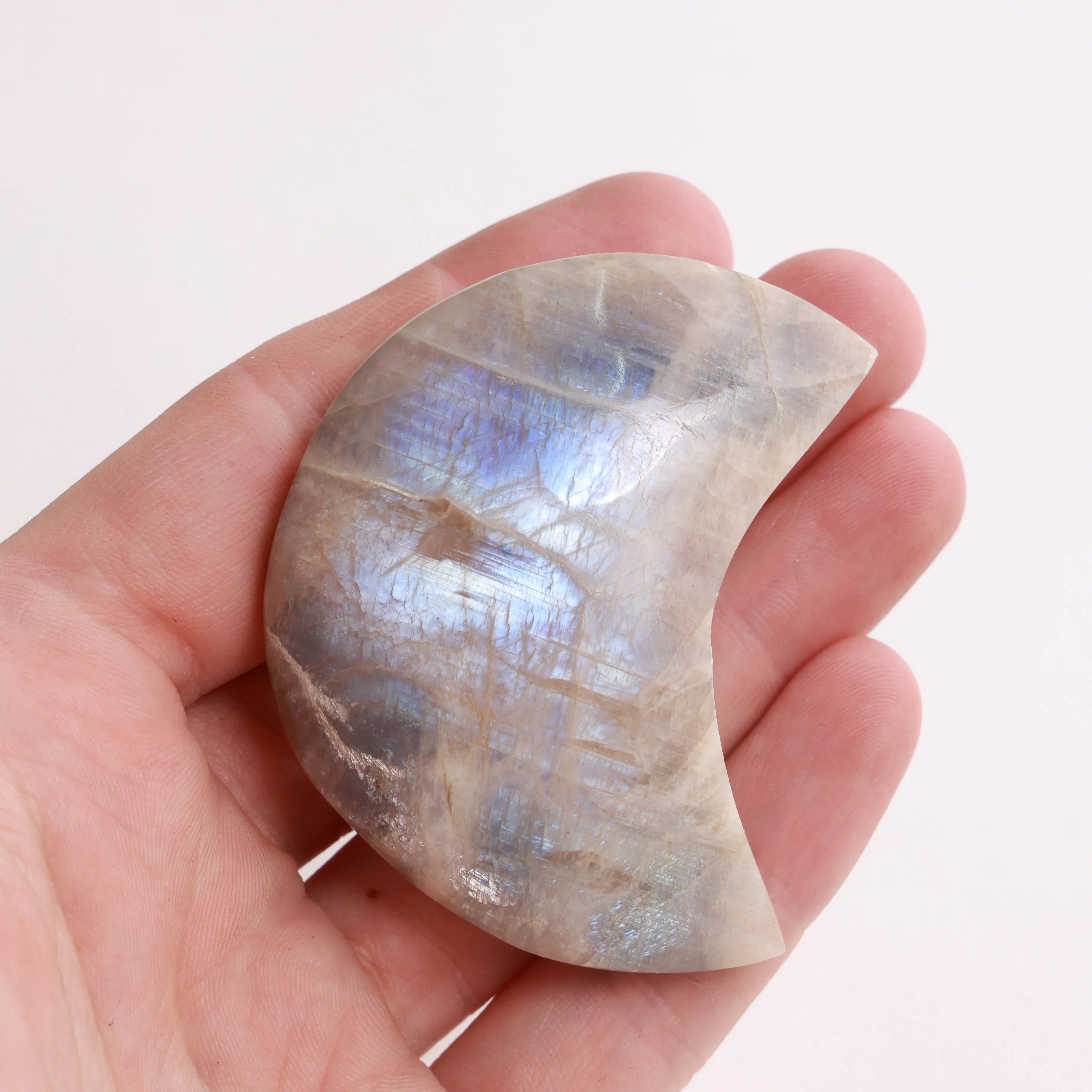 Blue Flash Moonstone | Choose Yours