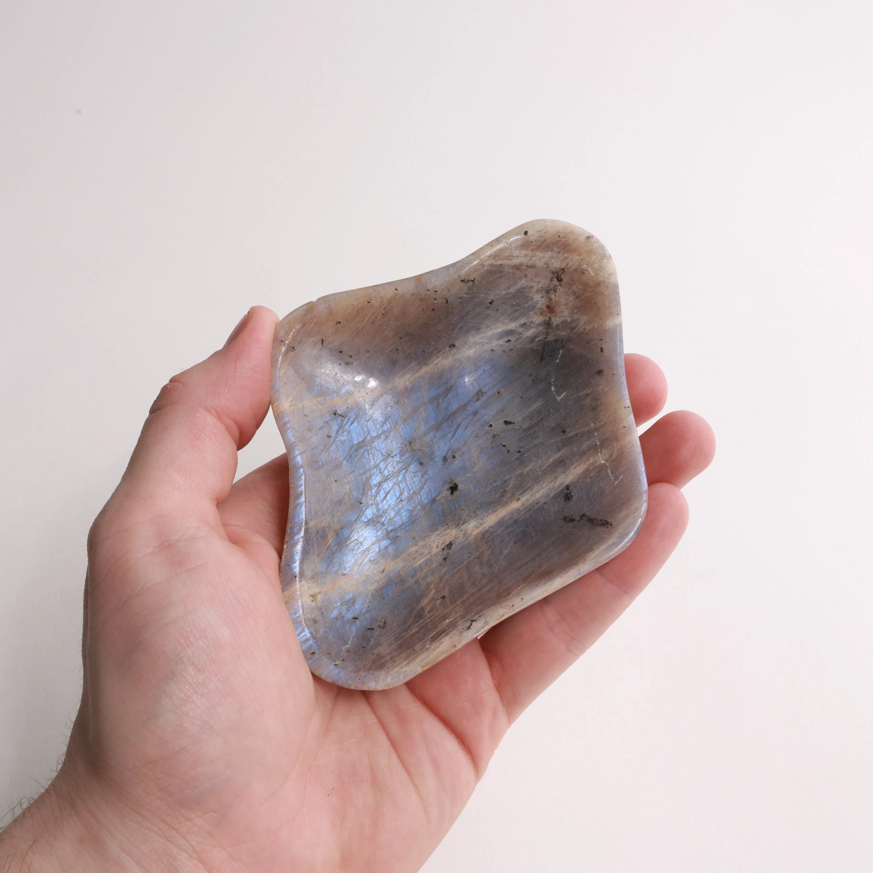 Blue Flash Moonstone | Choose Yours