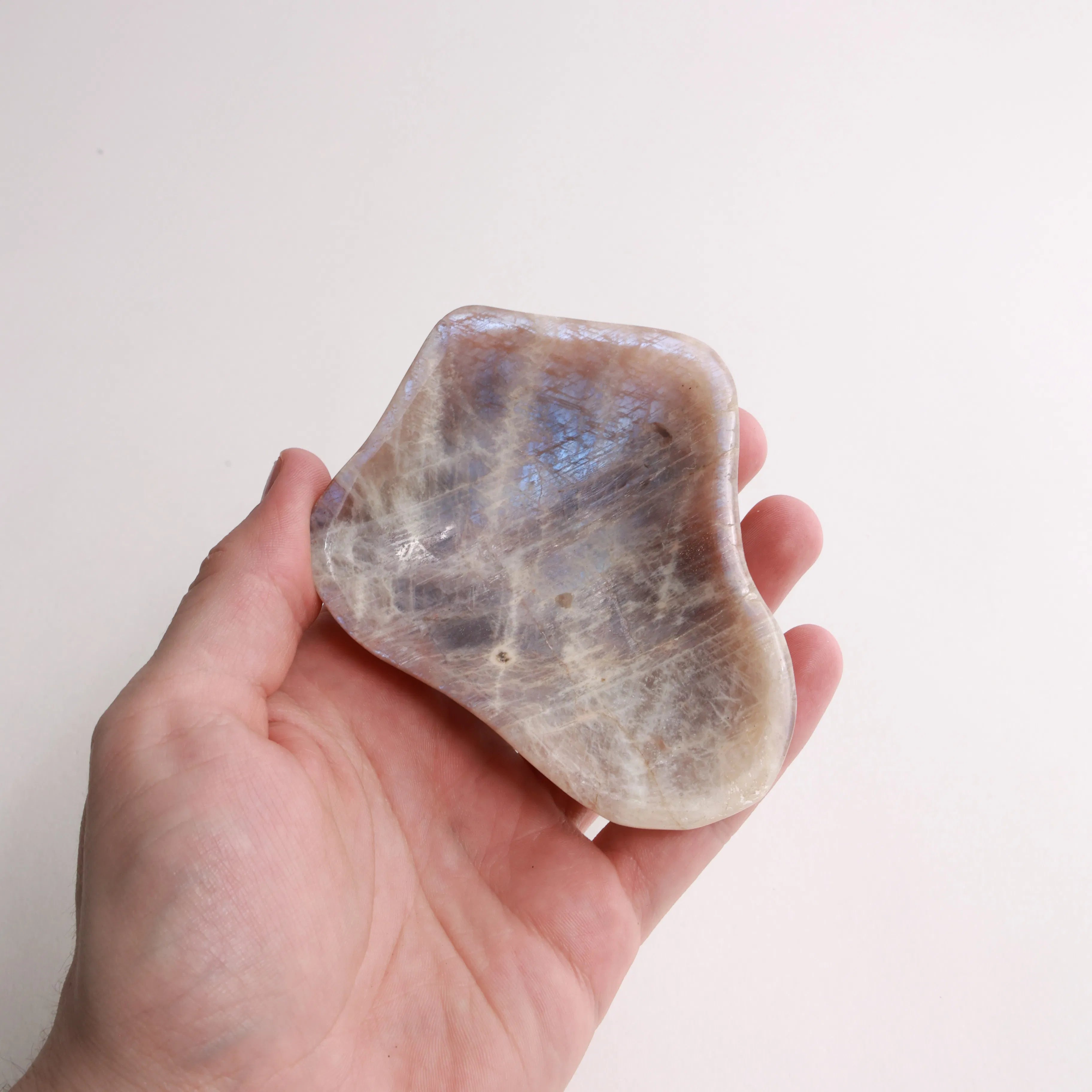 Blue Flash Moonstone | Choose Yours