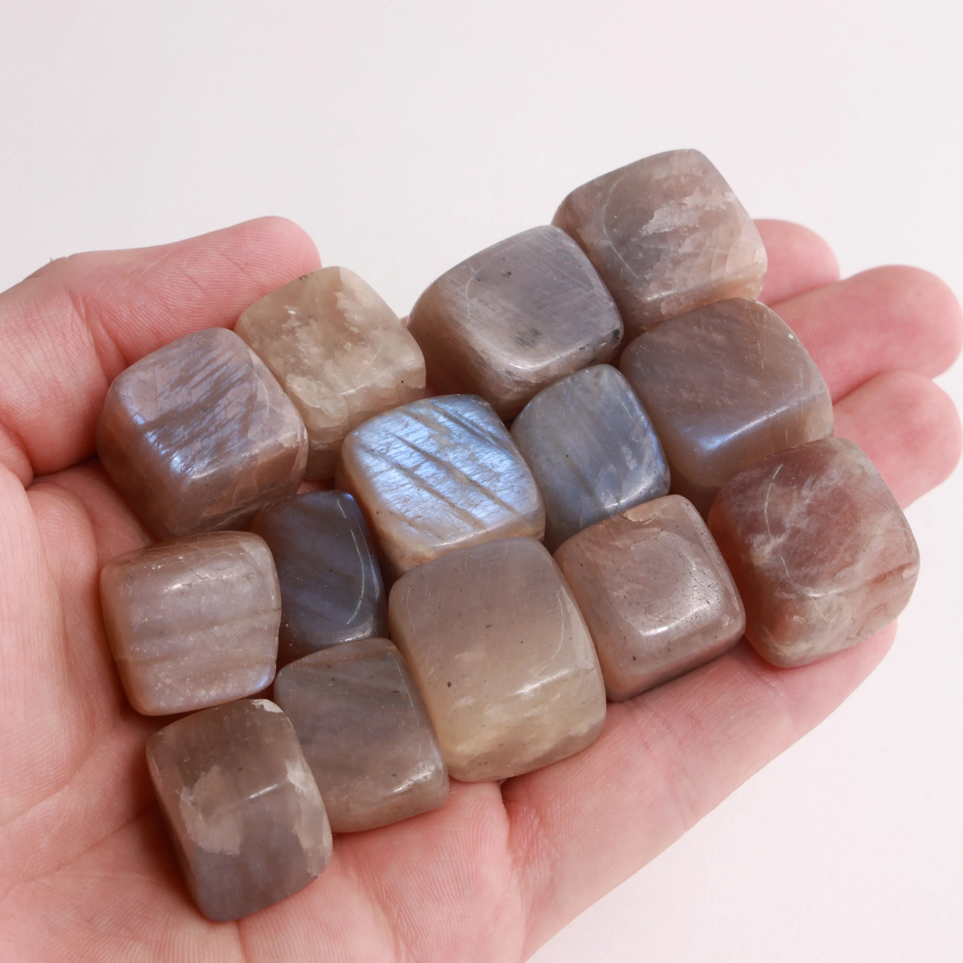 Blue Flash Moonstone | Choose Yours