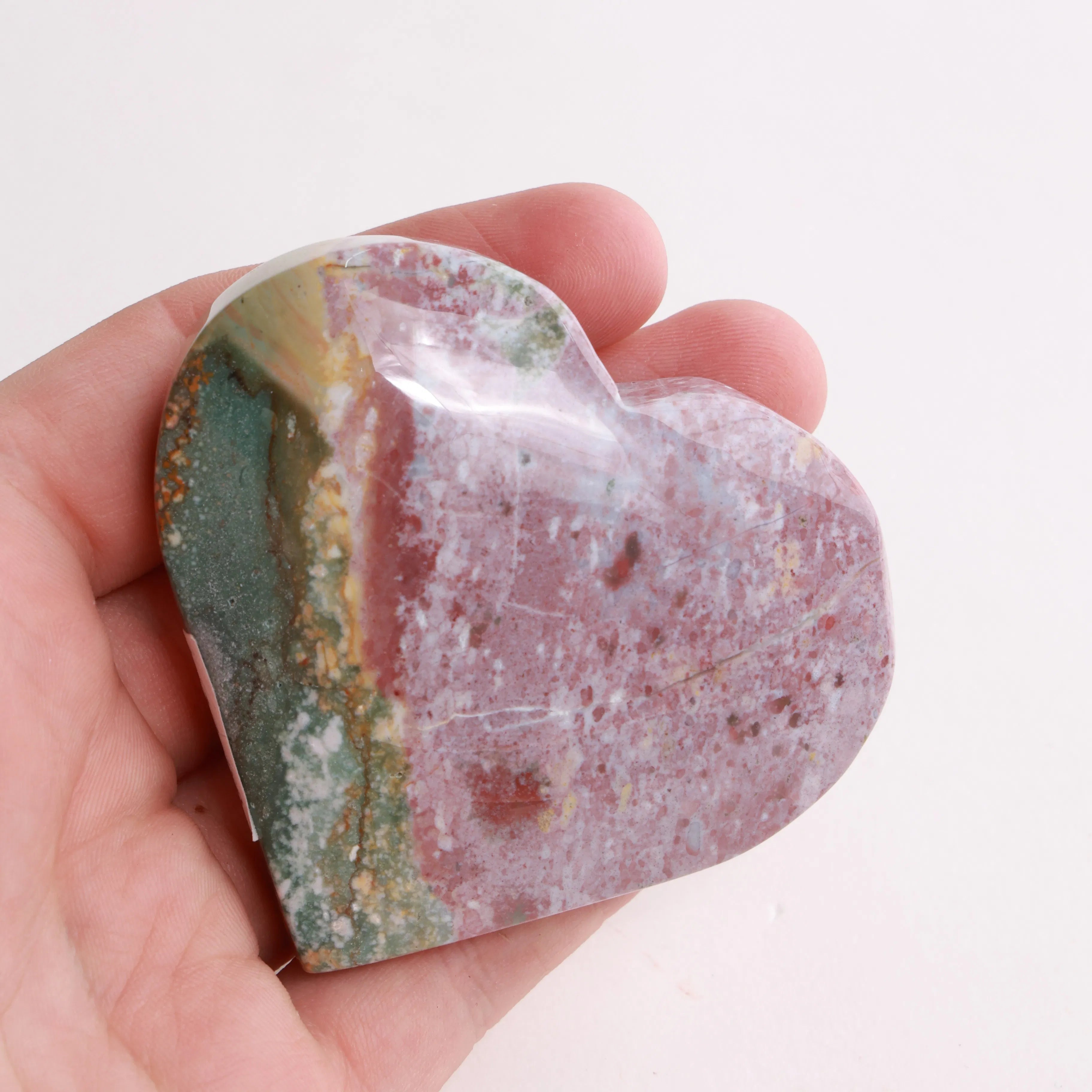 Ocean Jasper Moons, Towers, Leaves & Hearts | Choose Yours