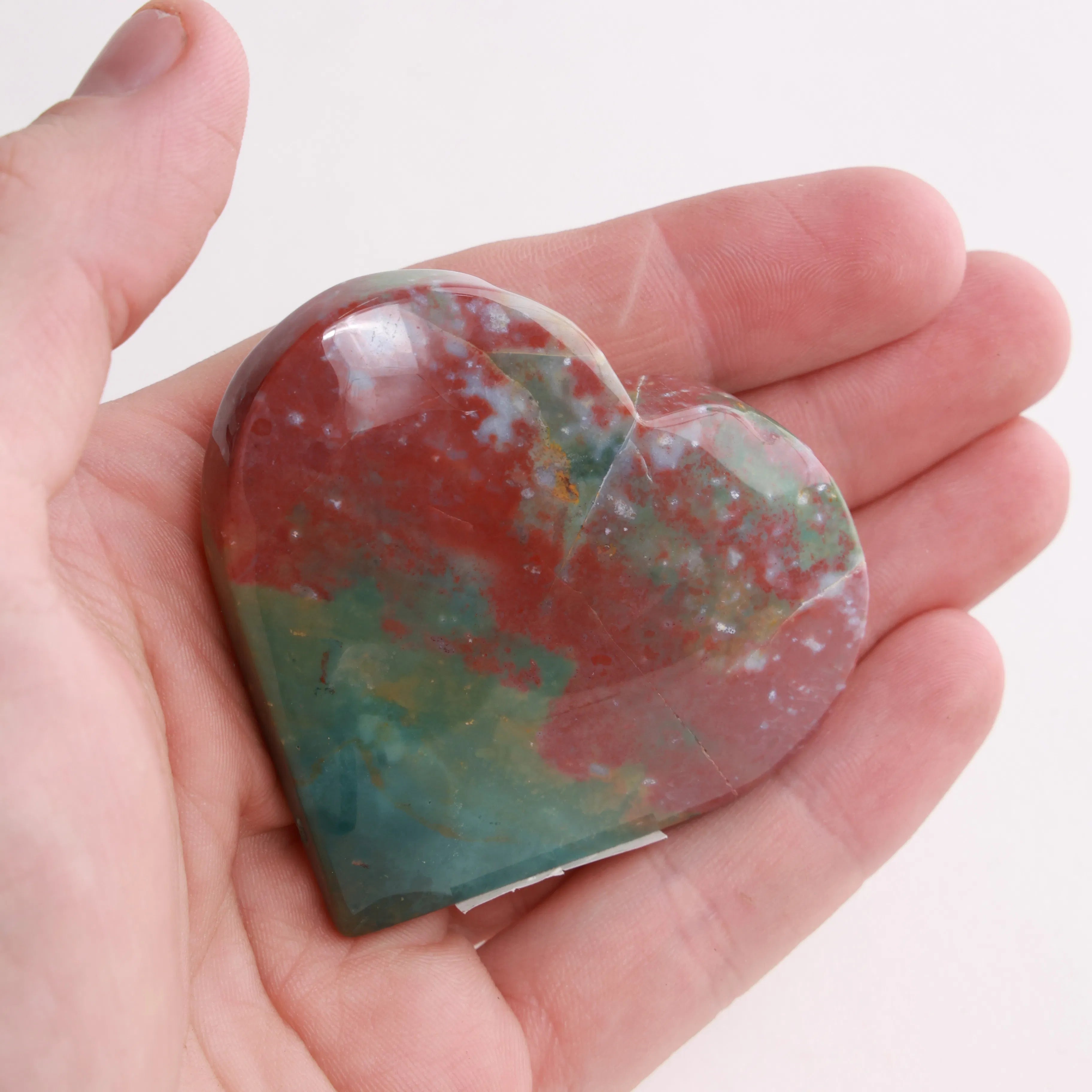 Ocean Jasper Moons, Towers, Leaves & Hearts | Choose Yours