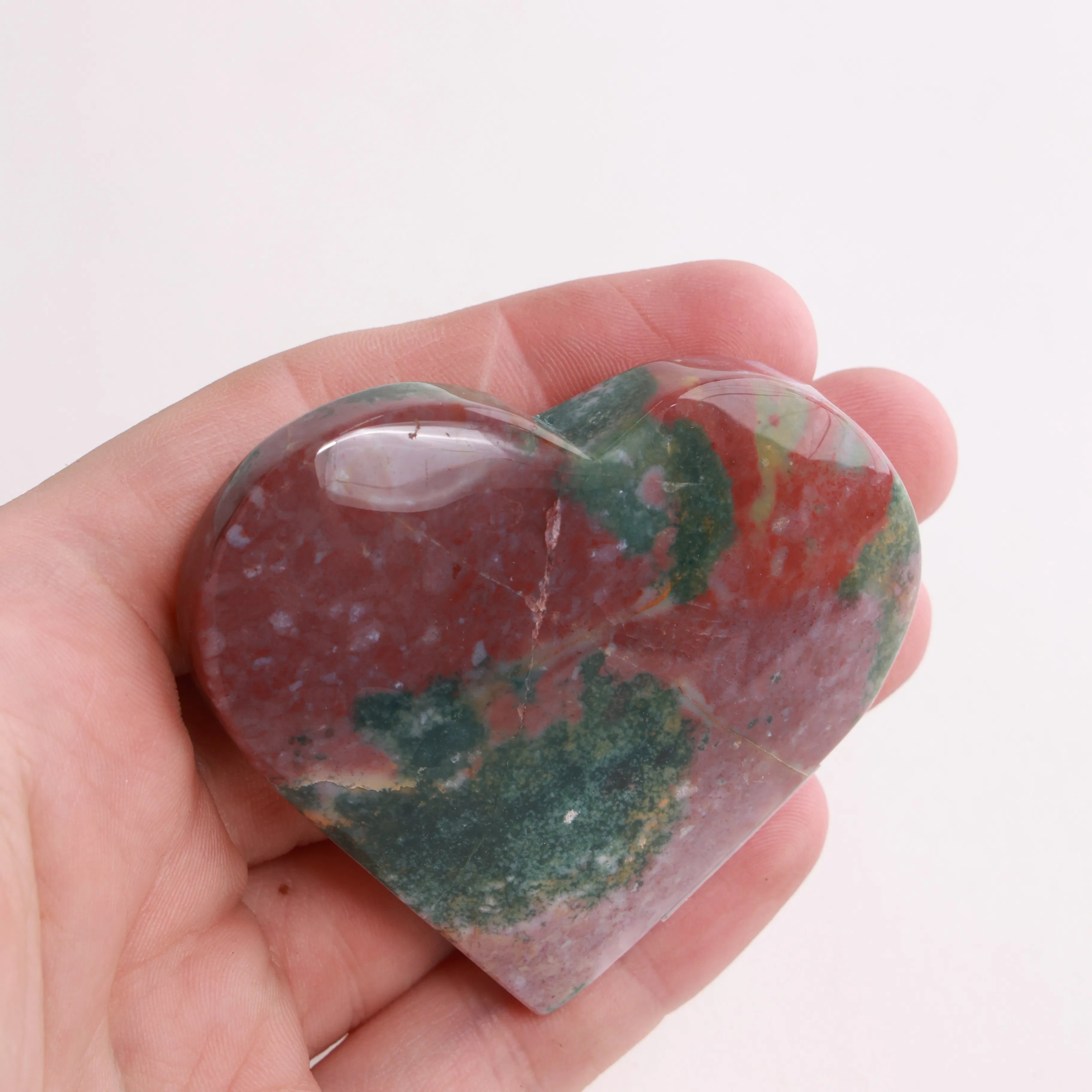 Ocean Jasper Moons, Towers, Leaves & Hearts | Choose Yours