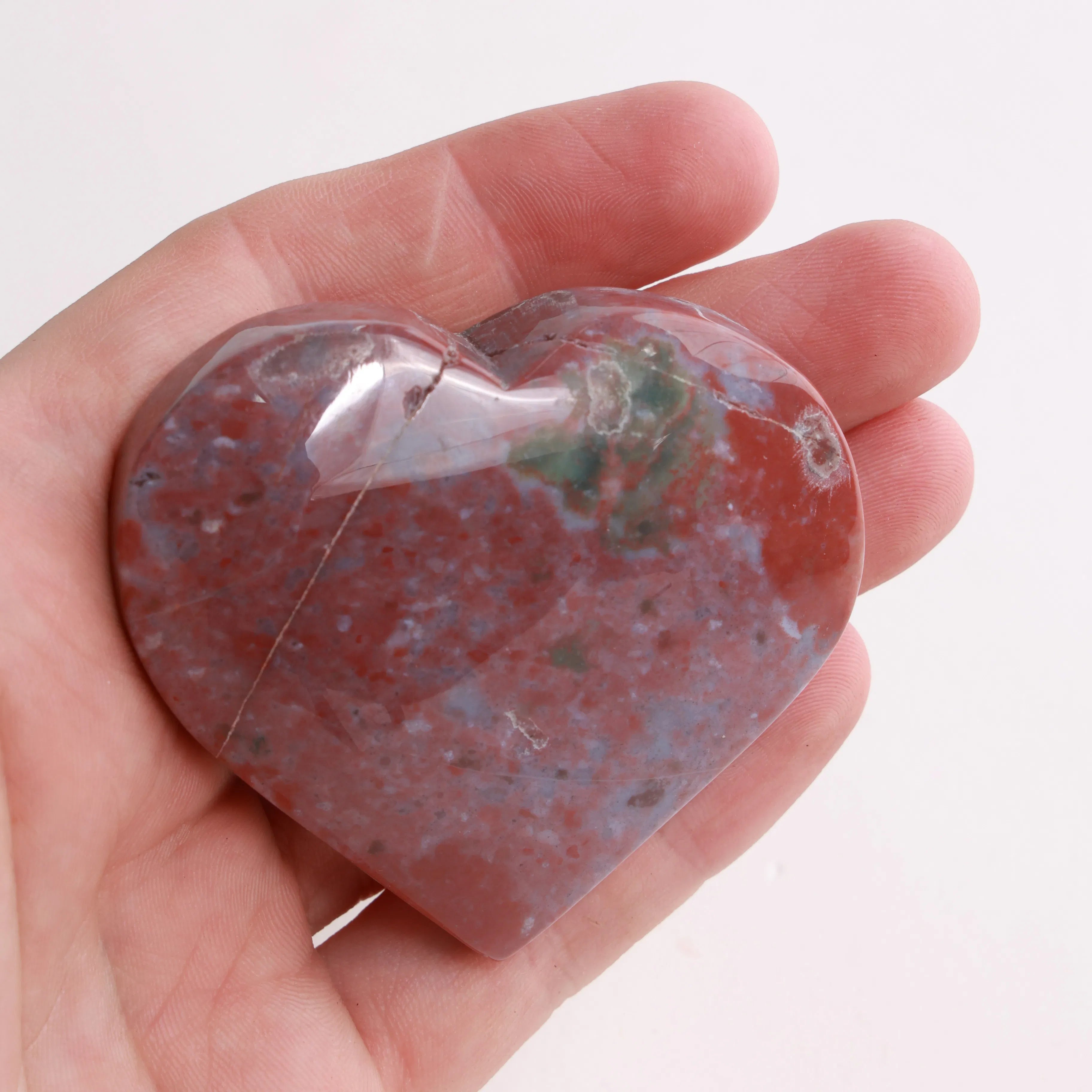 Ocean Jasper Moons, Towers, Leaves & Hearts | Choose Yours