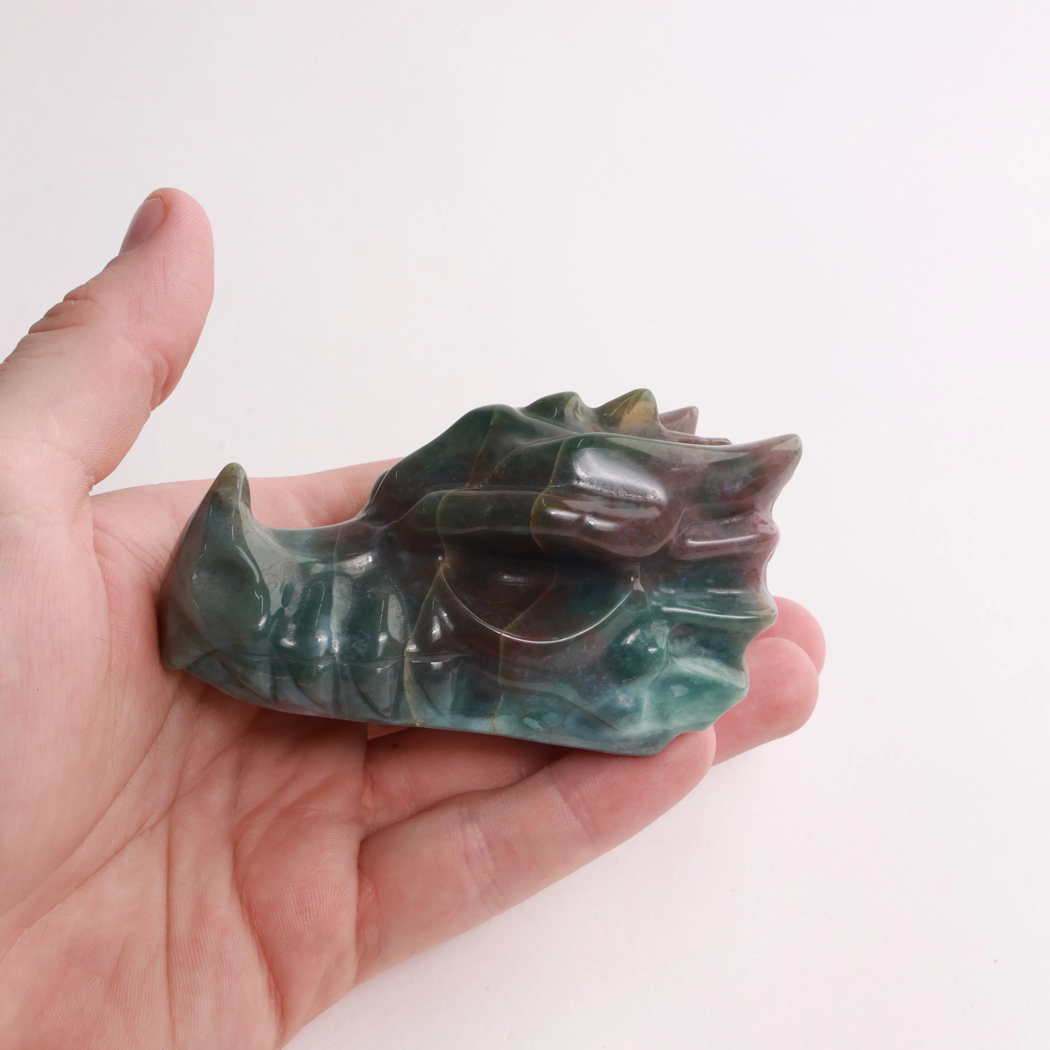 Ocean Jasper Moons, Towers, Leaves & Hearts | Choose Yours