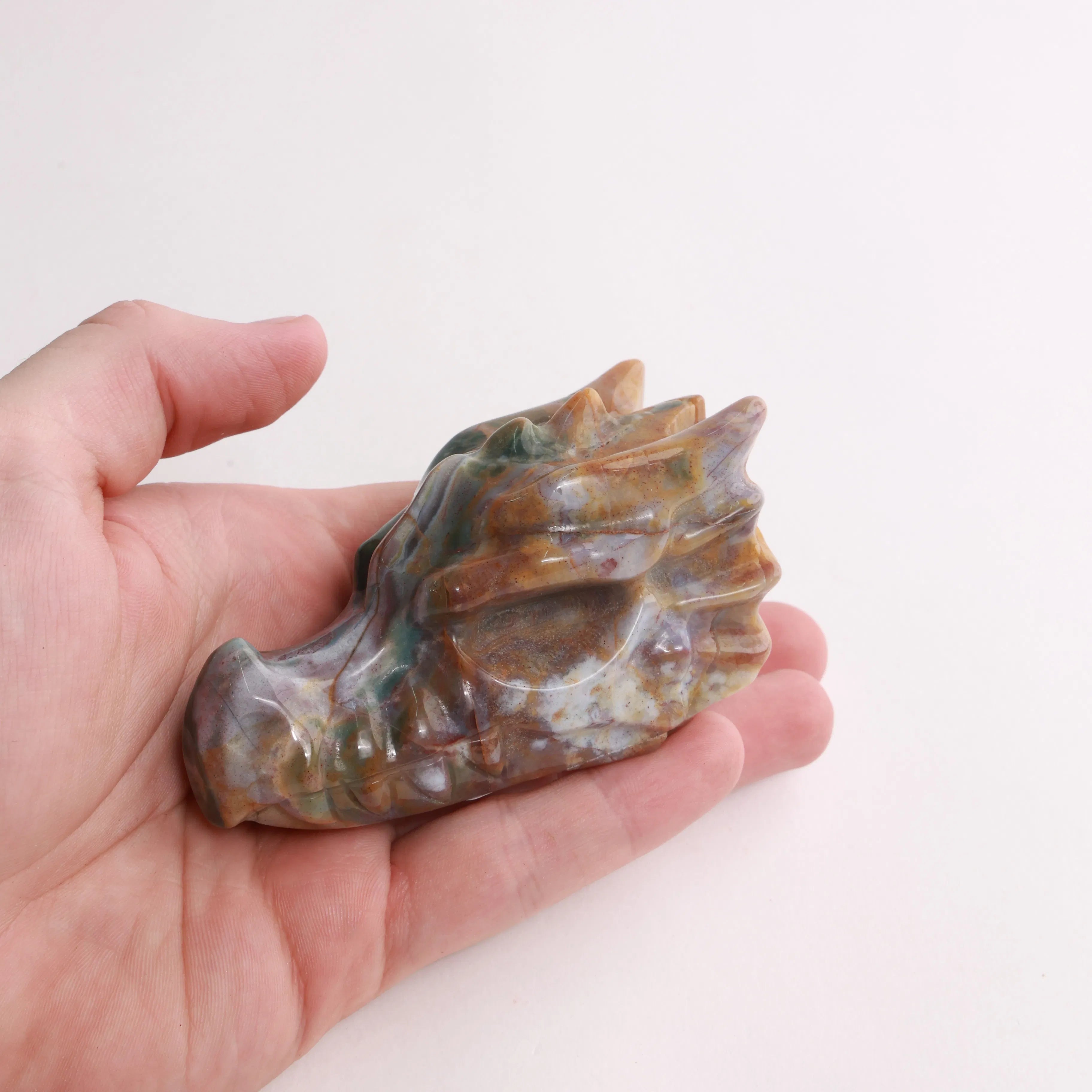 Ocean Jasper Moons, Towers, Leaves & Hearts | Choose Yours
