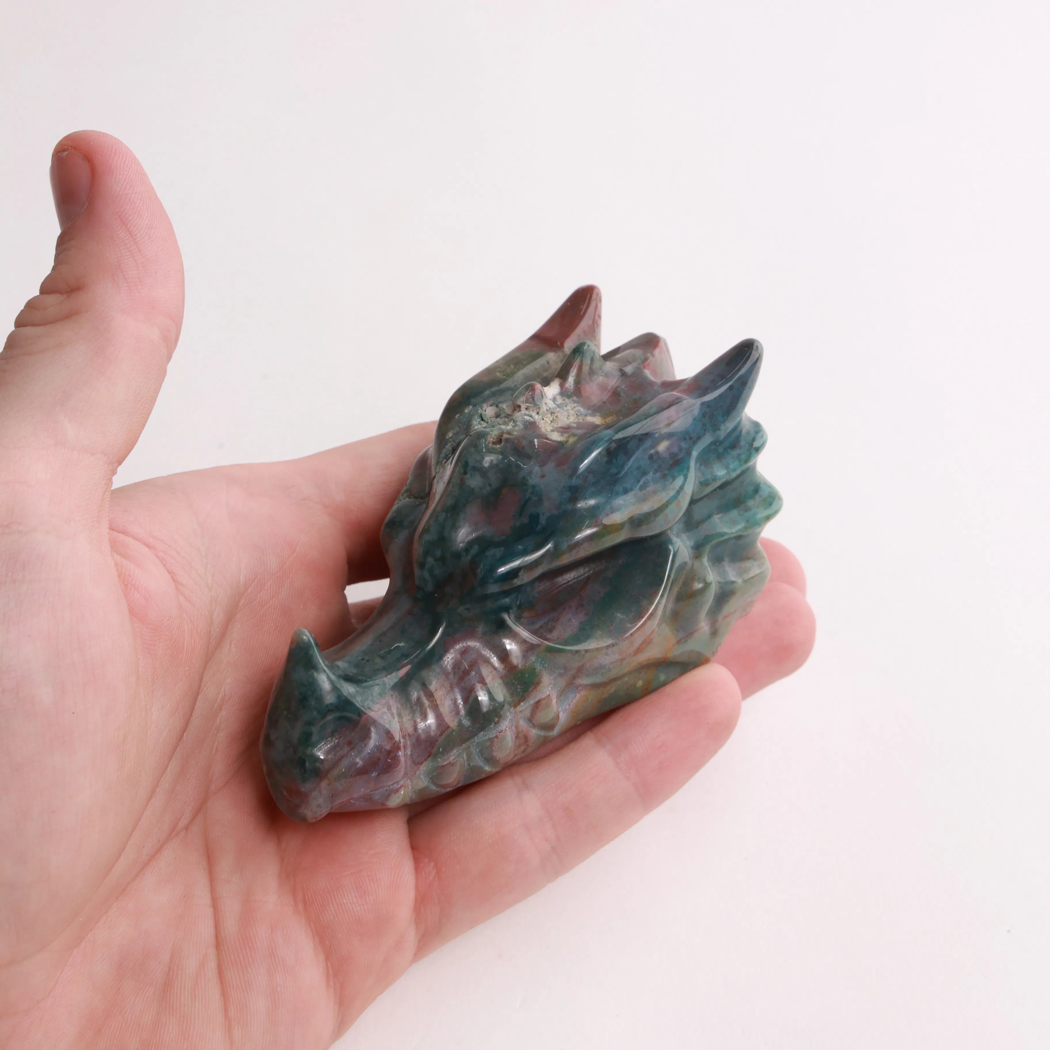Ocean Jasper Moons, Towers, Leaves & Hearts | Choose Yours