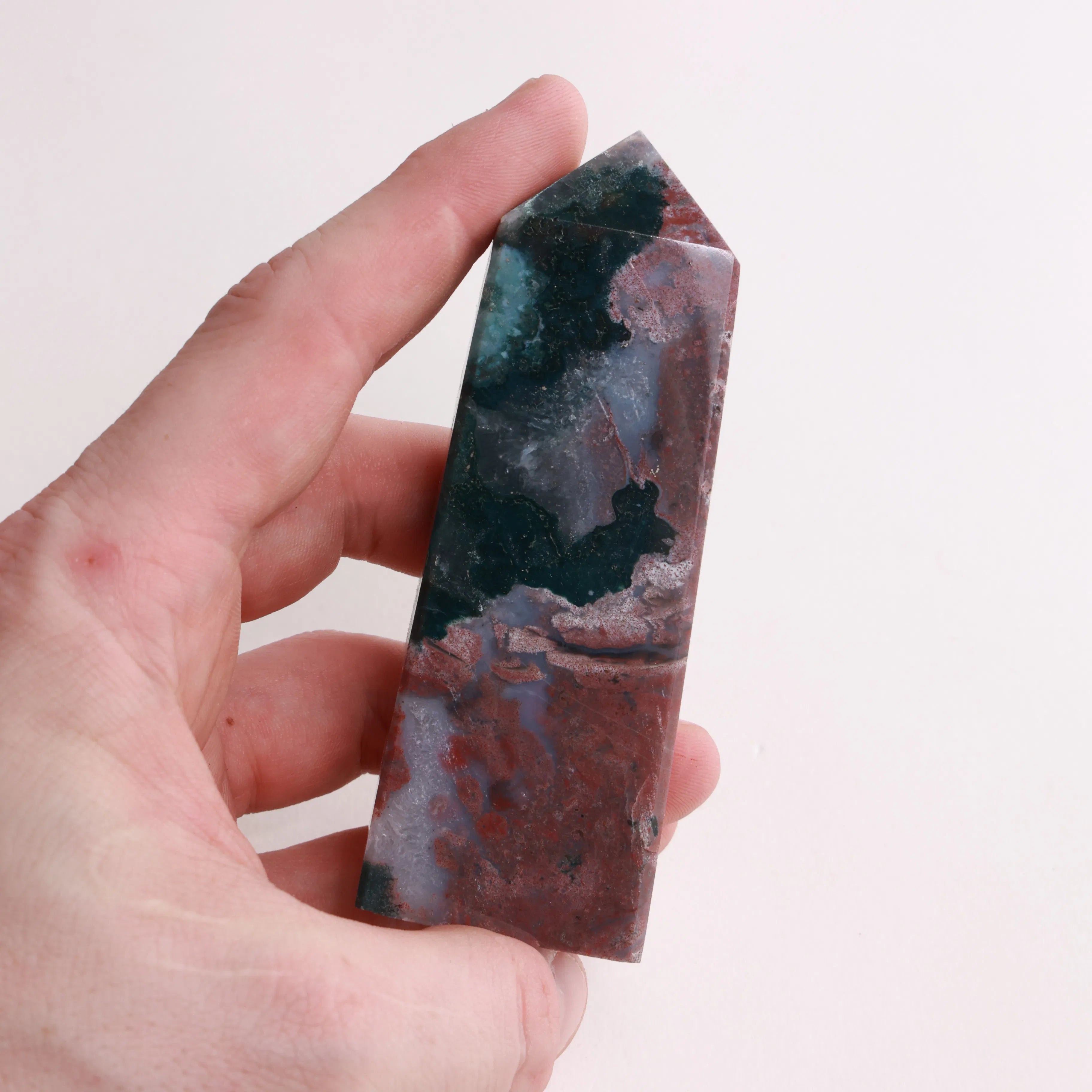Ocean Jasper Moons, Towers, Leaves & Hearts | Choose Yours