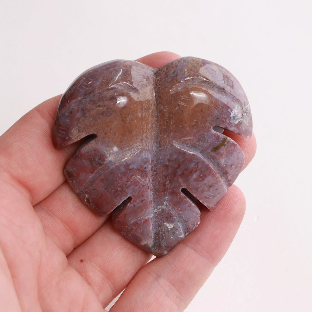 Ocean Jasper Moons, Towers, Leaves & Hearts | Choose Yours