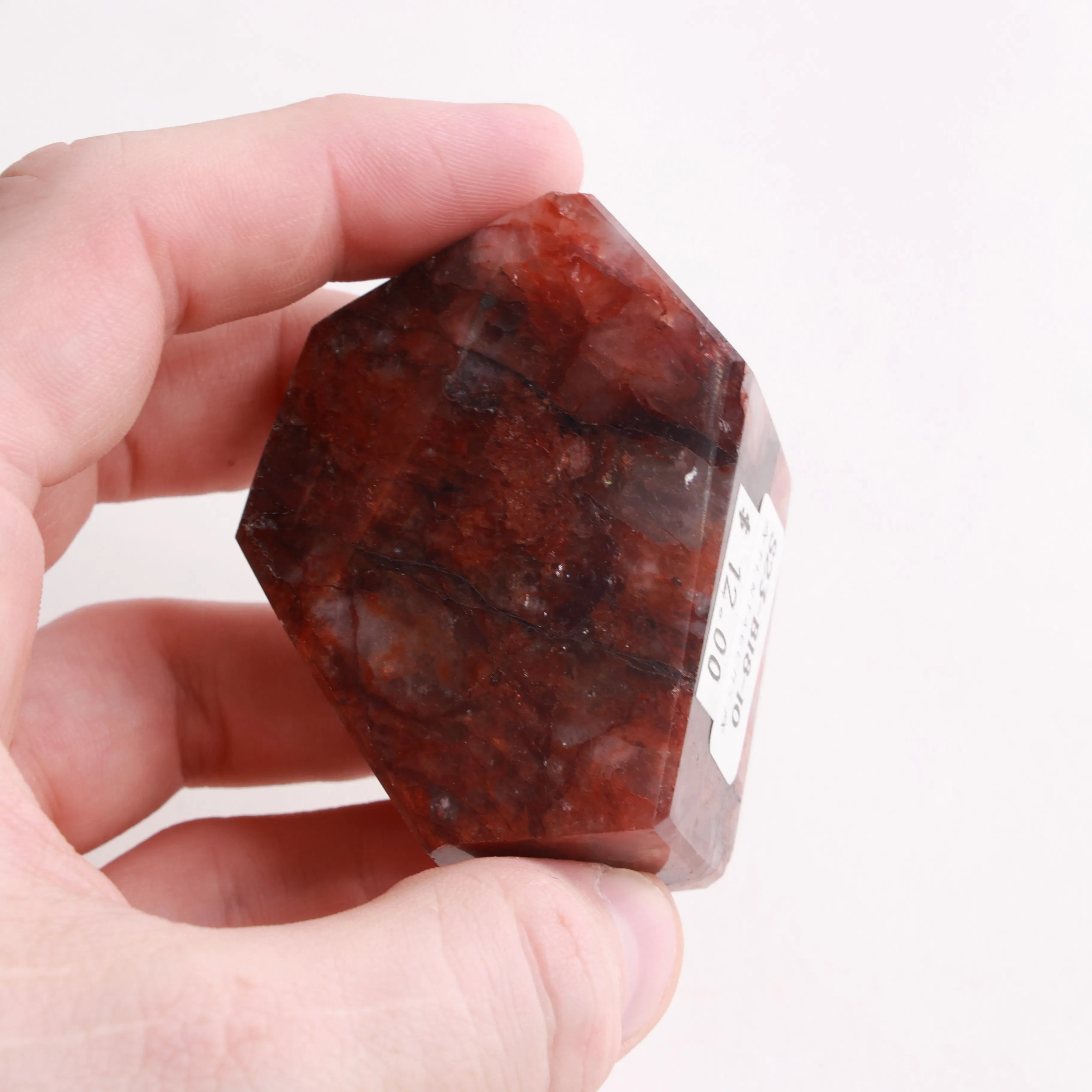 Polished Fire Quartz Crystals — Towers & Freeforms