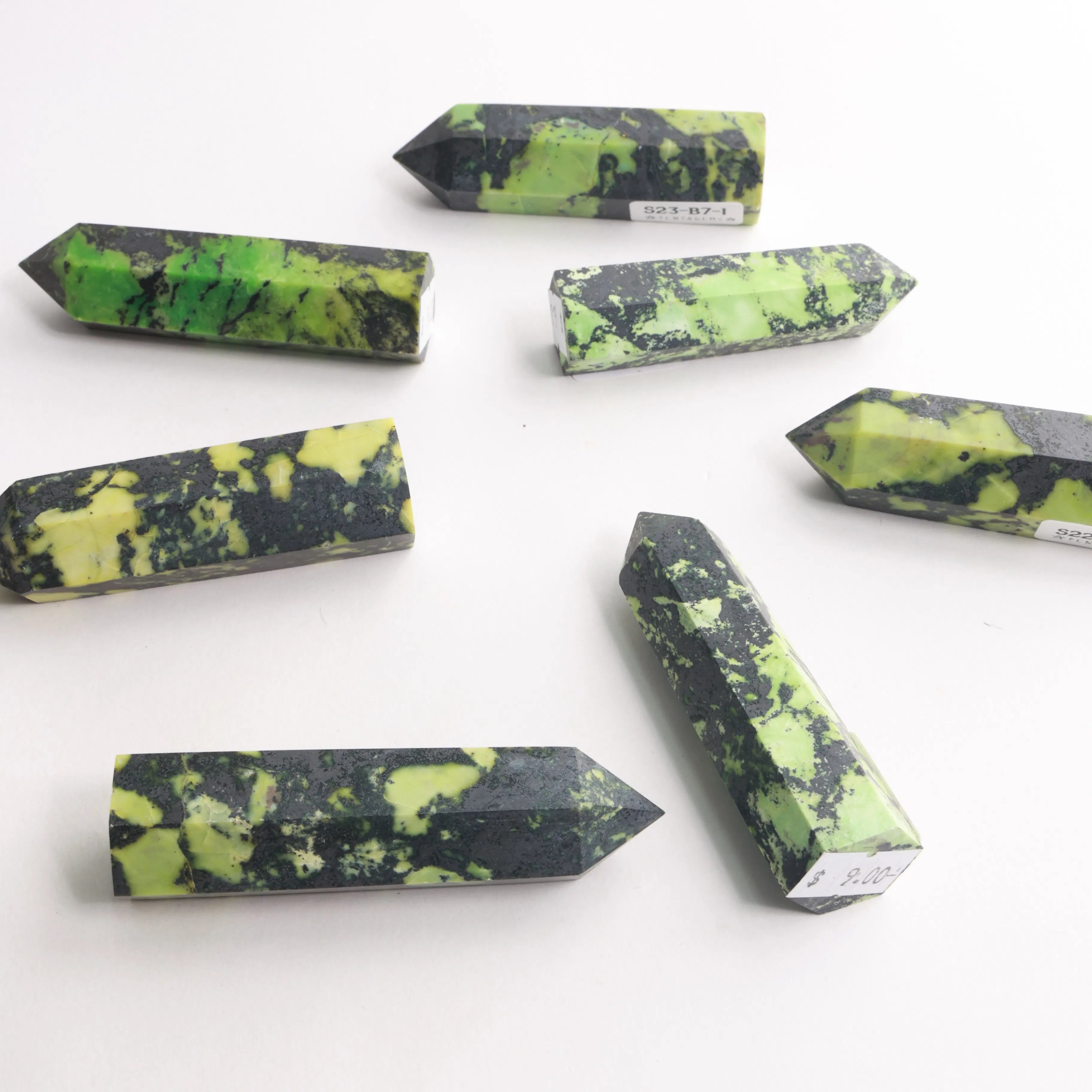 Green Opal Towers — Polished Crystal Towers | Choose Your Piece