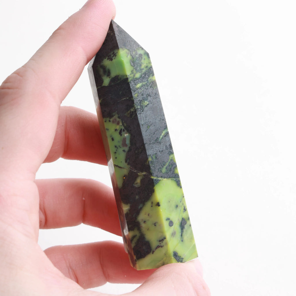 Green Opal Towers — Polished Crystal Towers | Choose Your Piece
