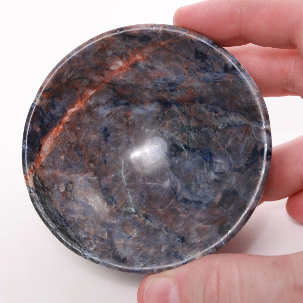 Polished Sodalite — Polished Spheres & Bowls (Exact Pieces)