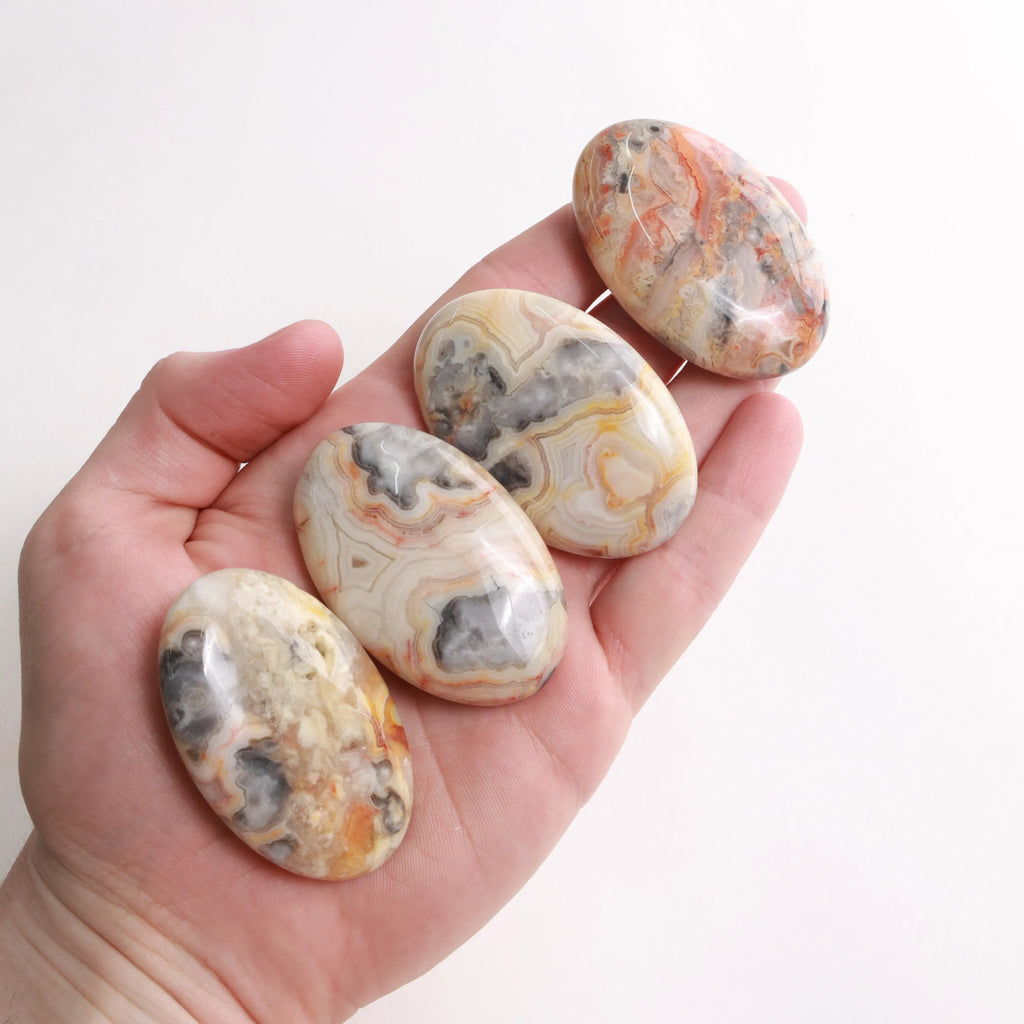Crazy Lace Agate — Freeform Bundles & Palmstones