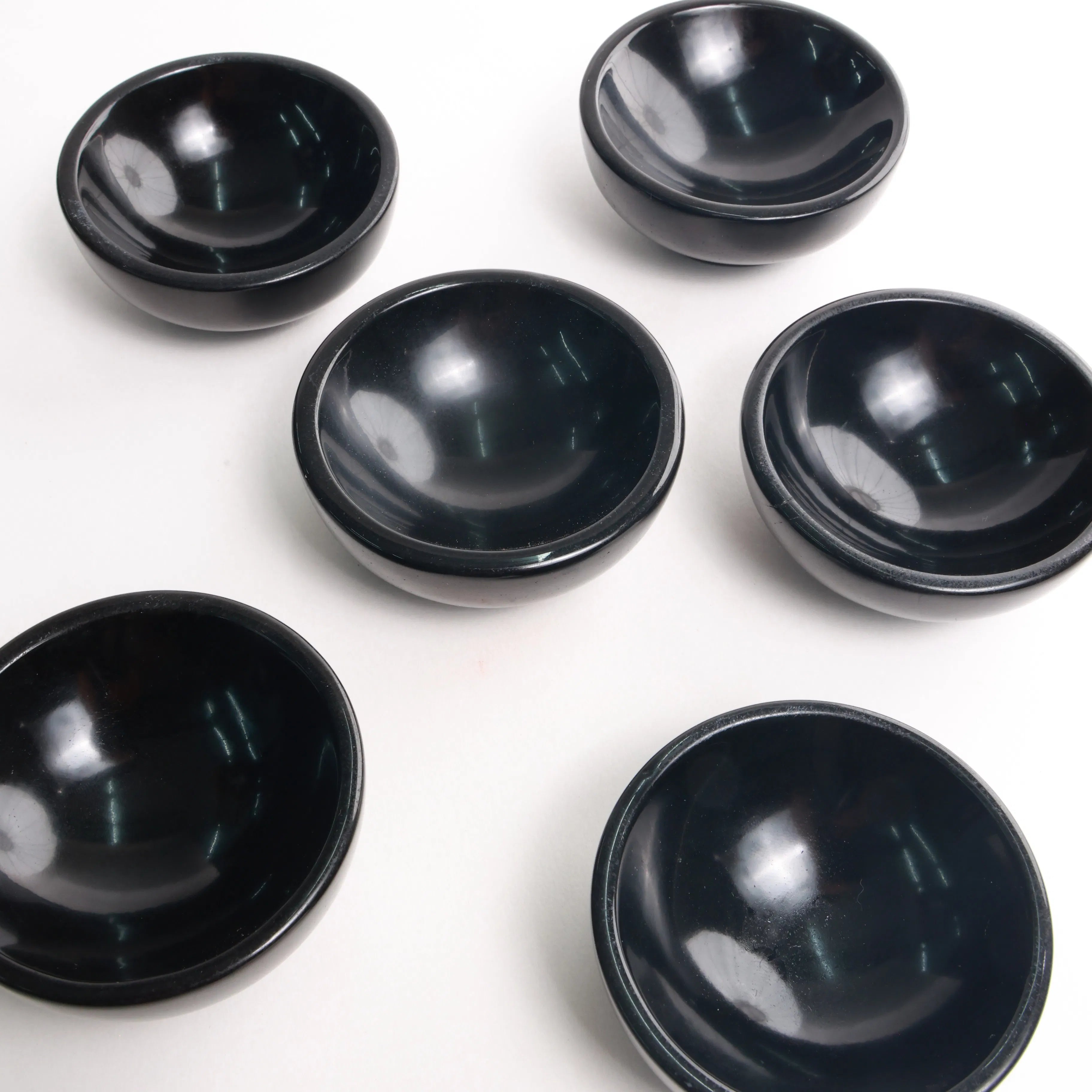 Obsidian Crystal — Carvings, Moons, Hearts & Palmstones (Exact & Intuitively Chosen)