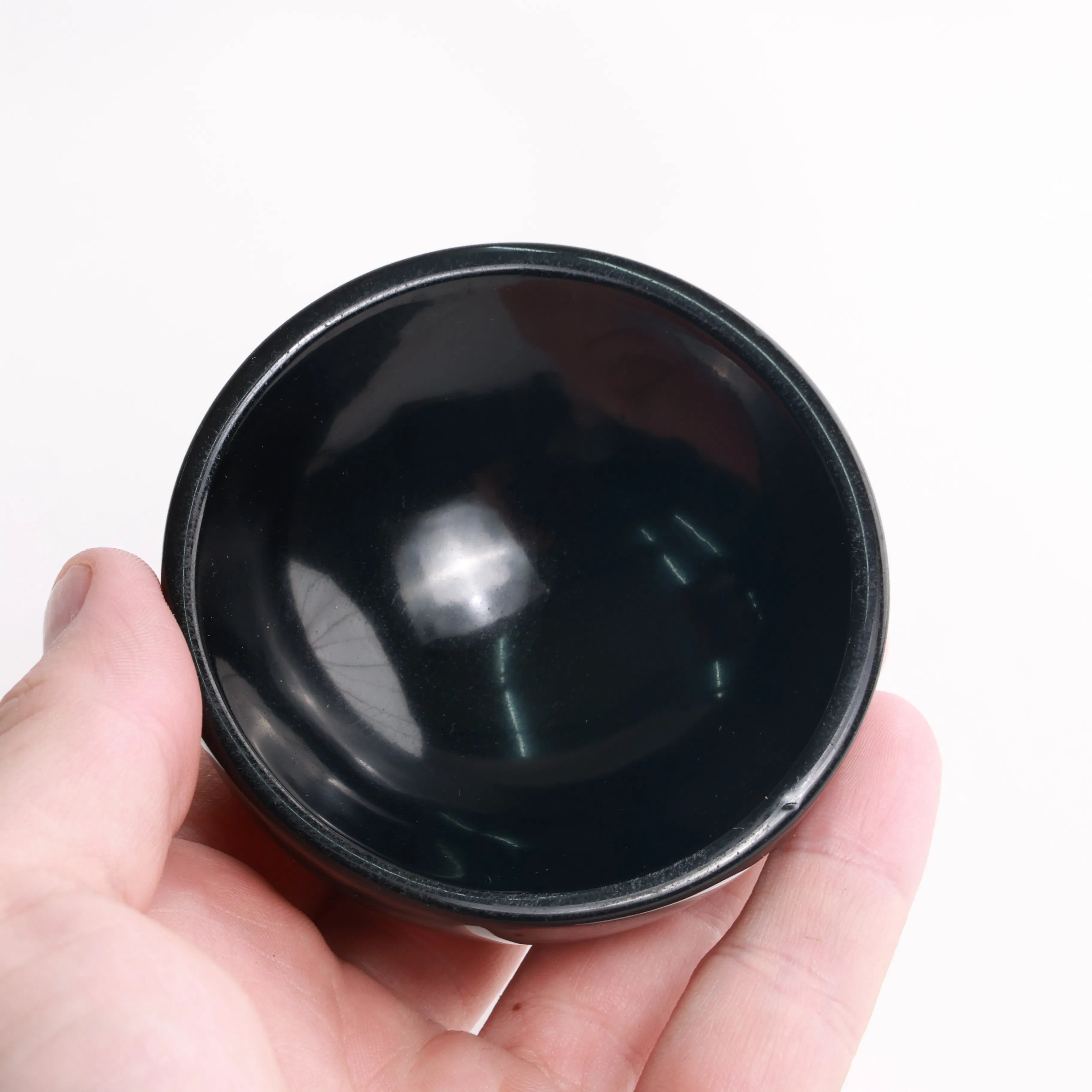 Obsidian Crystal — Carvings, Moons, Hearts & Palmstones (Exact & Intuitively Chosen)
