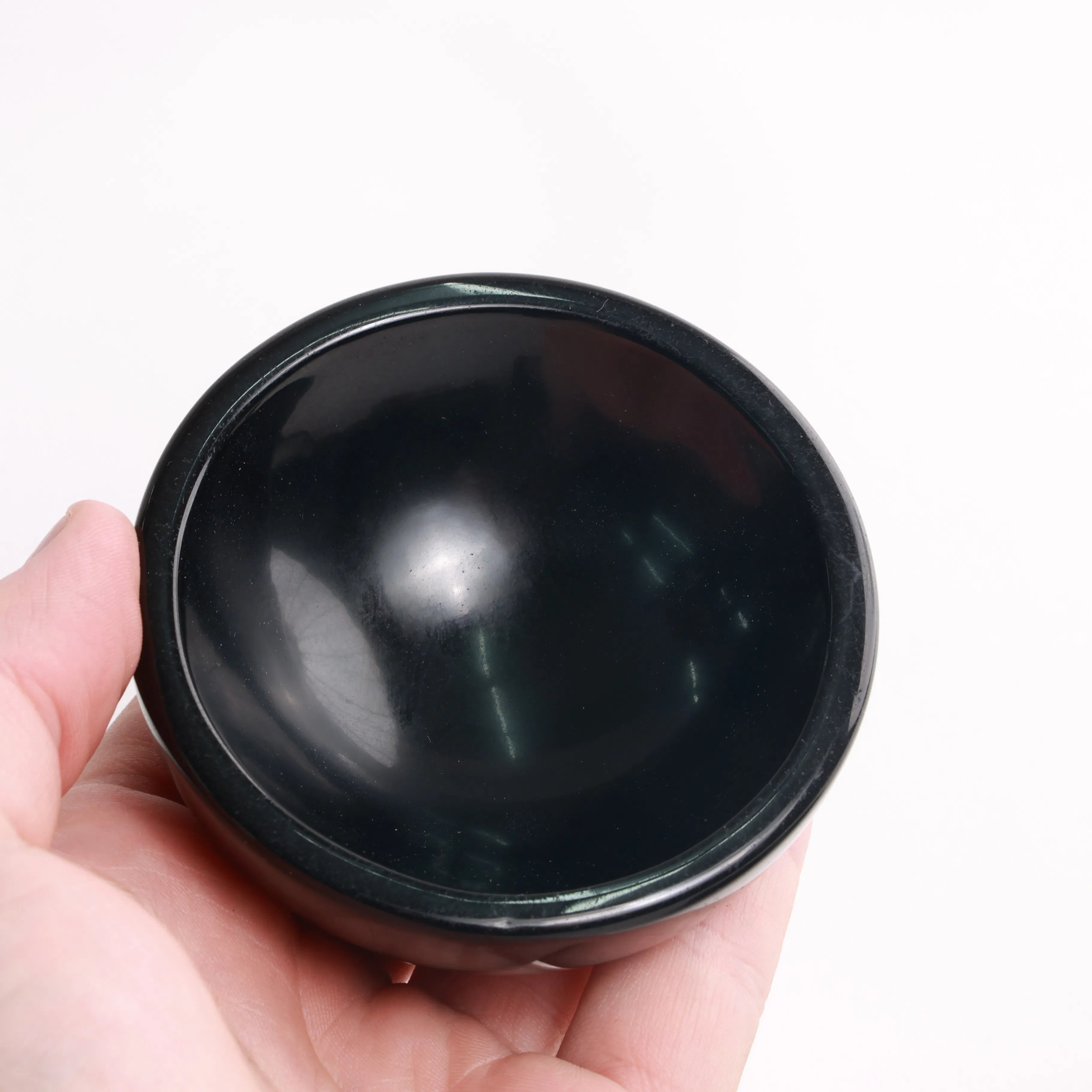 Obsidian Crystal — Carvings, Moons, Hearts & Palmstones (Exact & Intuitively Chosen)