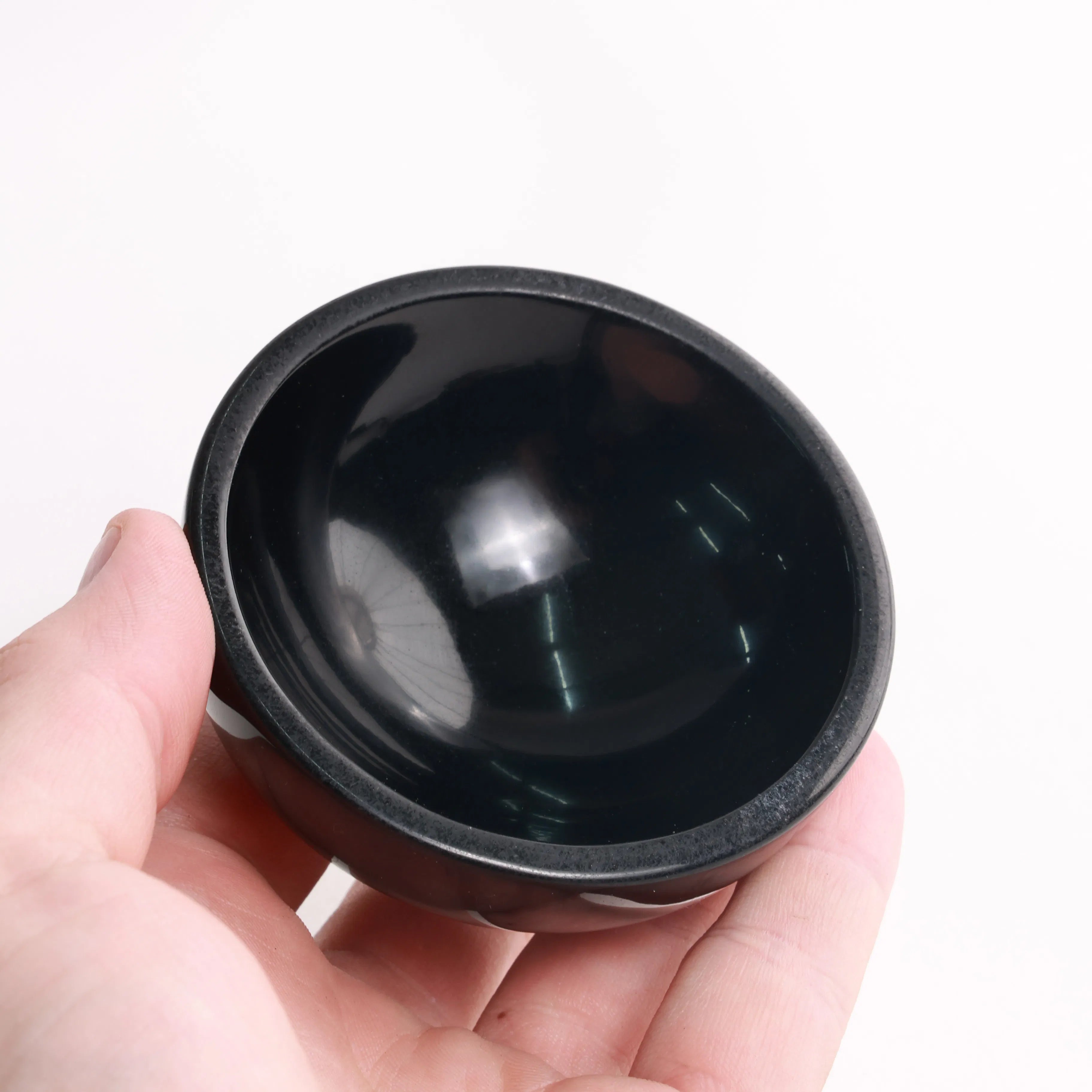 Obsidian Crystal — Carvings, Moons, Hearts & Palmstones (Exact & Intuitively Chosen)