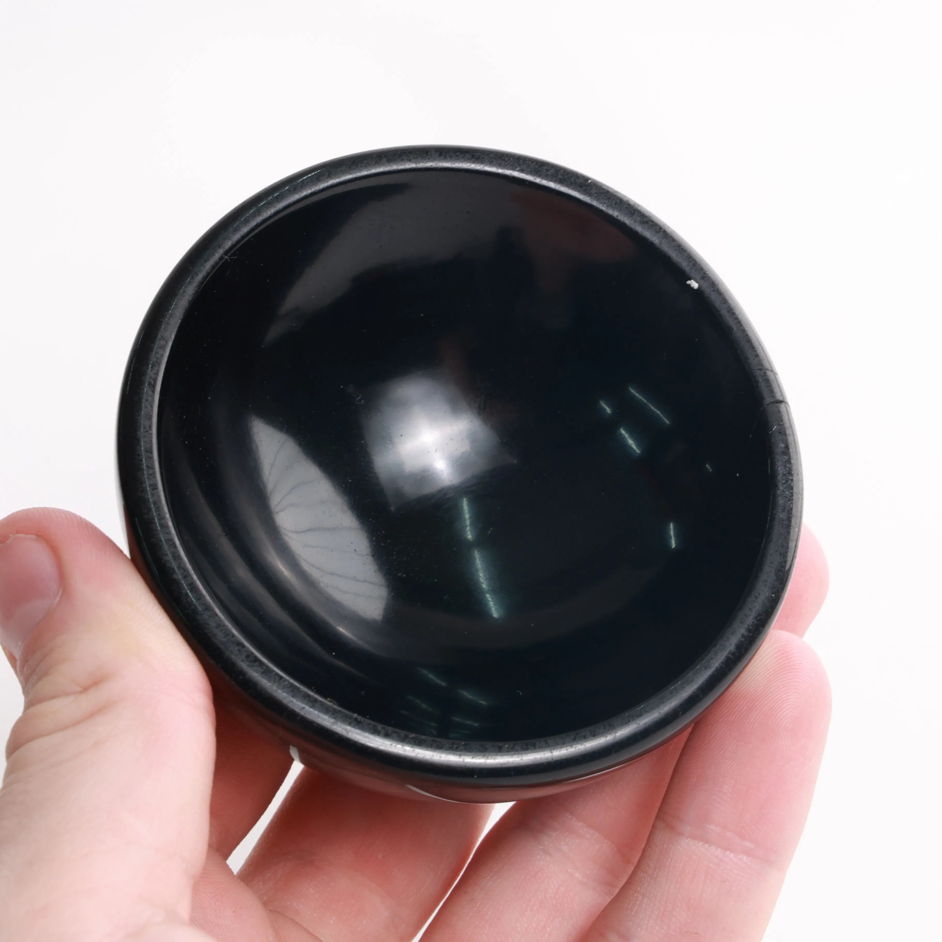 Obsidian Crystal — Carvings, Moons, Hearts & Palmstones (Exact & Intuitively Chosen)