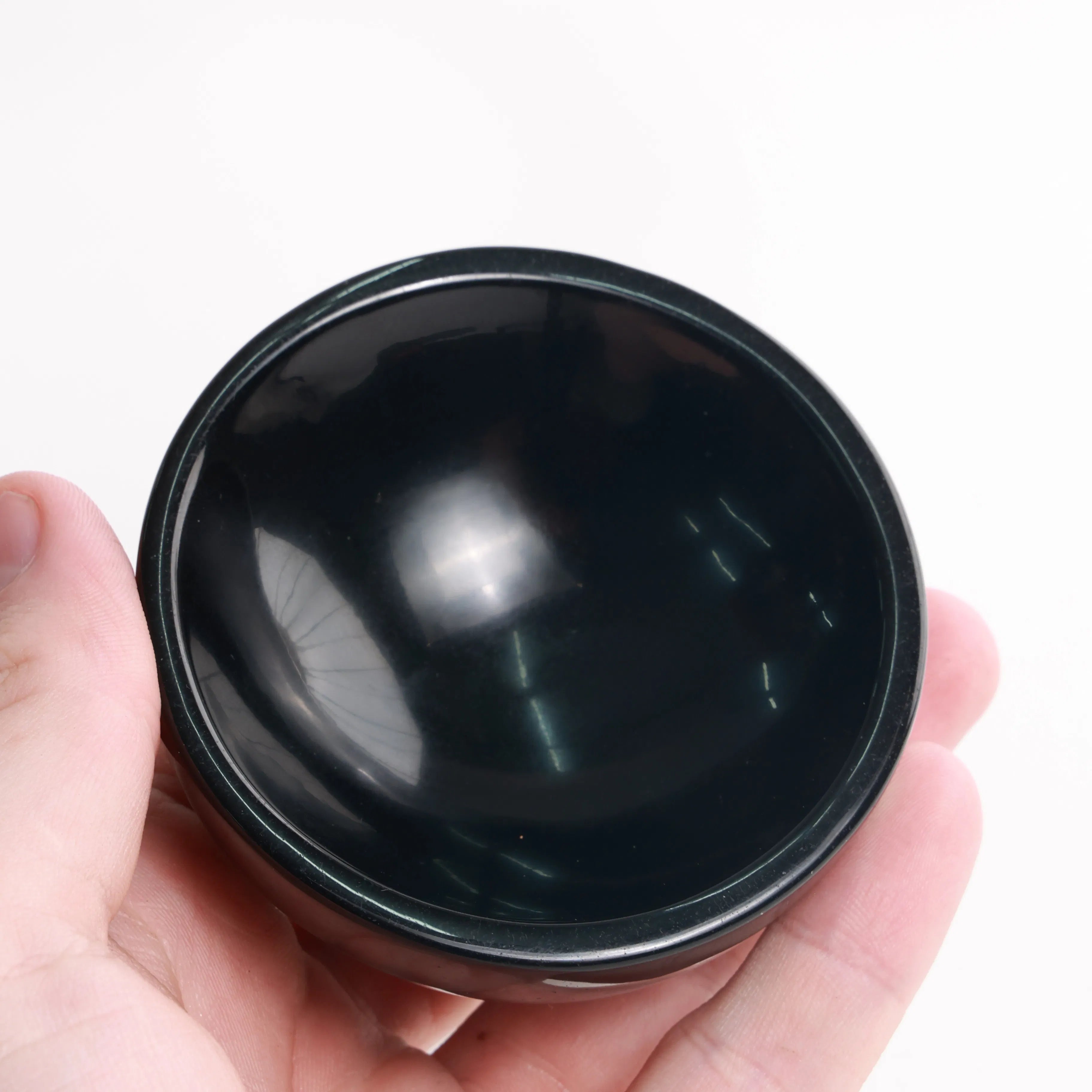 Obsidian Crystal — Carvings, Moons, Hearts & Palmstones (Exact & Intuitively Chosen)