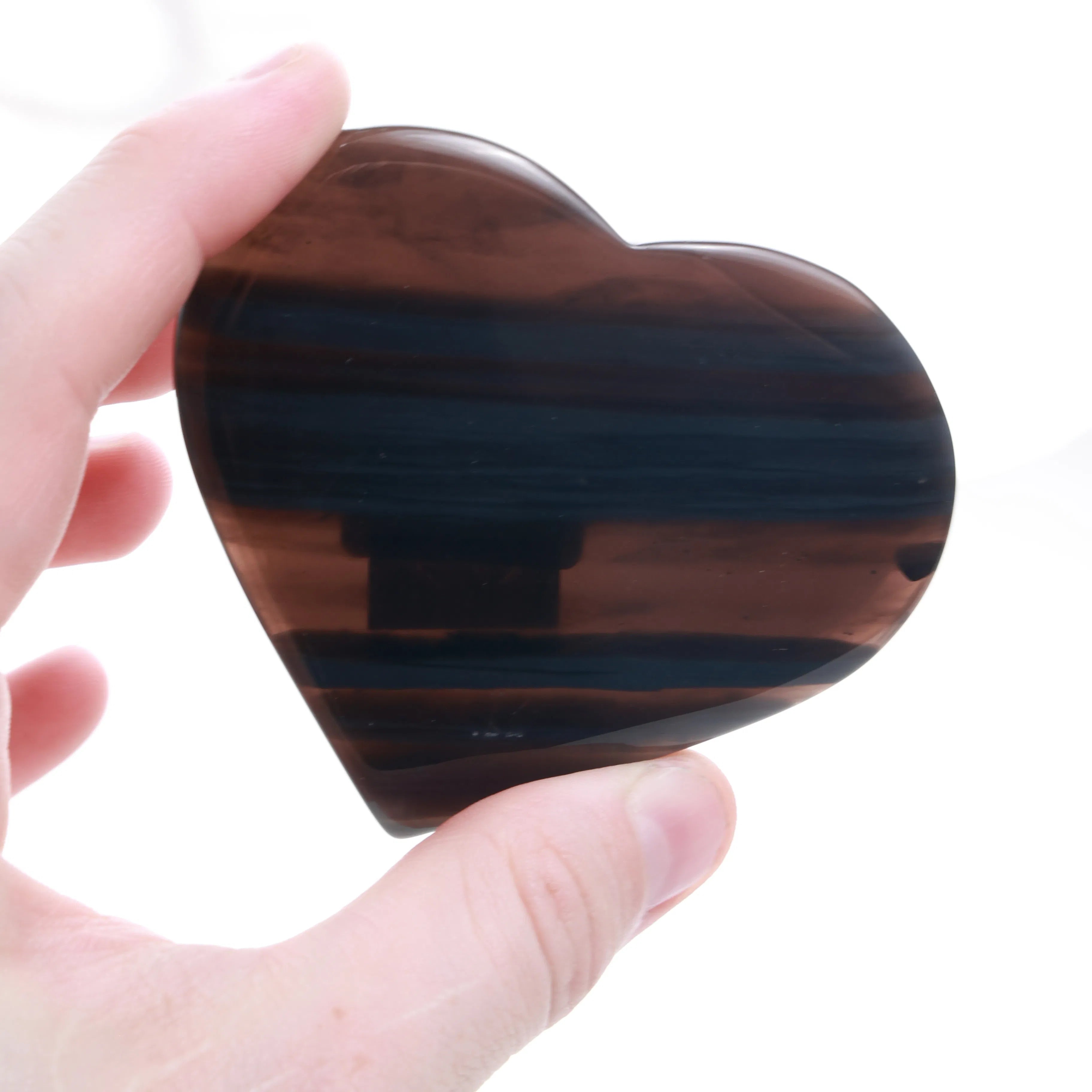Obsidian Crystal — Carvings, Moons, Hearts & Palmstones (Exact & Intuitively Chosen)