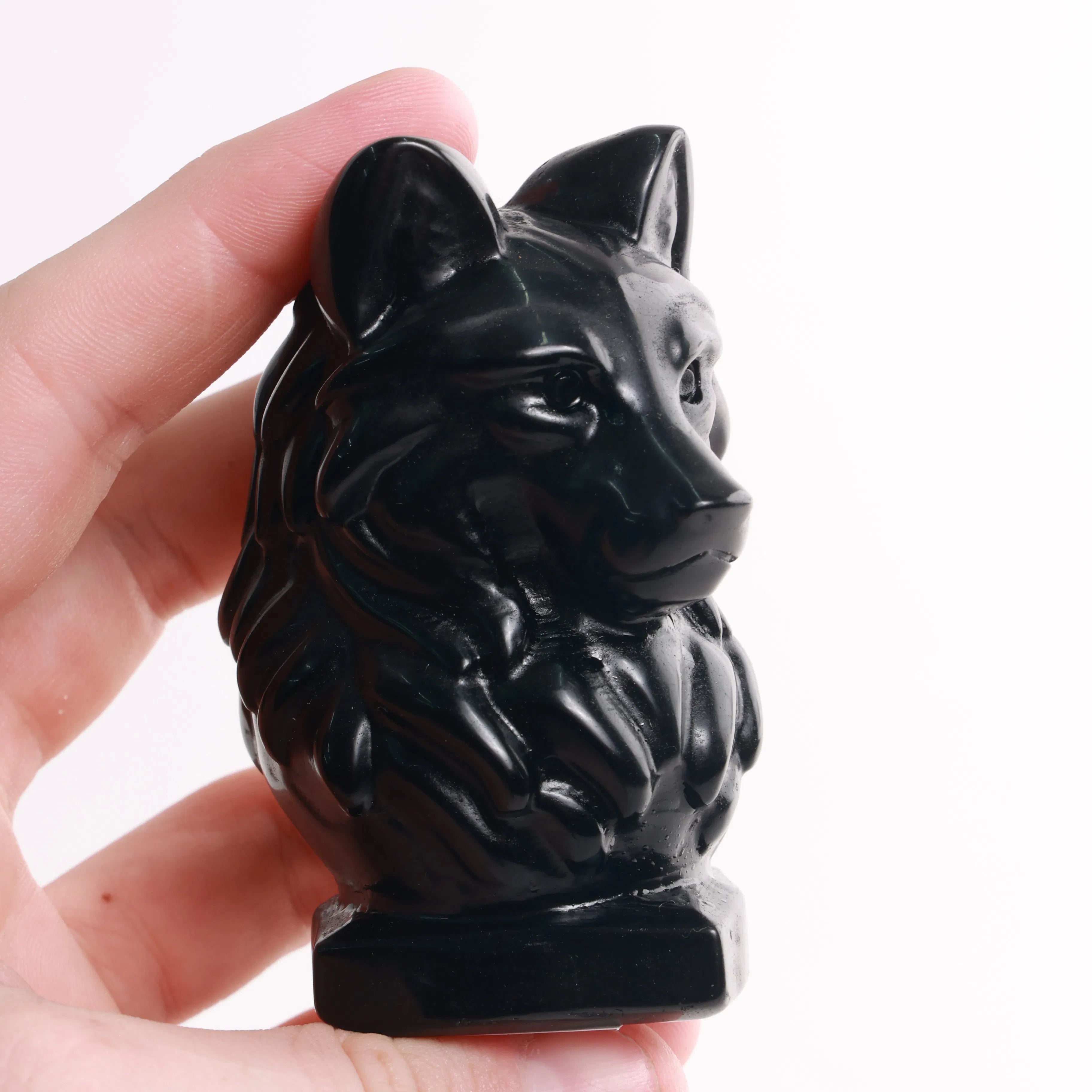 Obsidian Crystal — Carvings, Moons, Hearts & Palmstones (Exact & Intuitively Chosen)