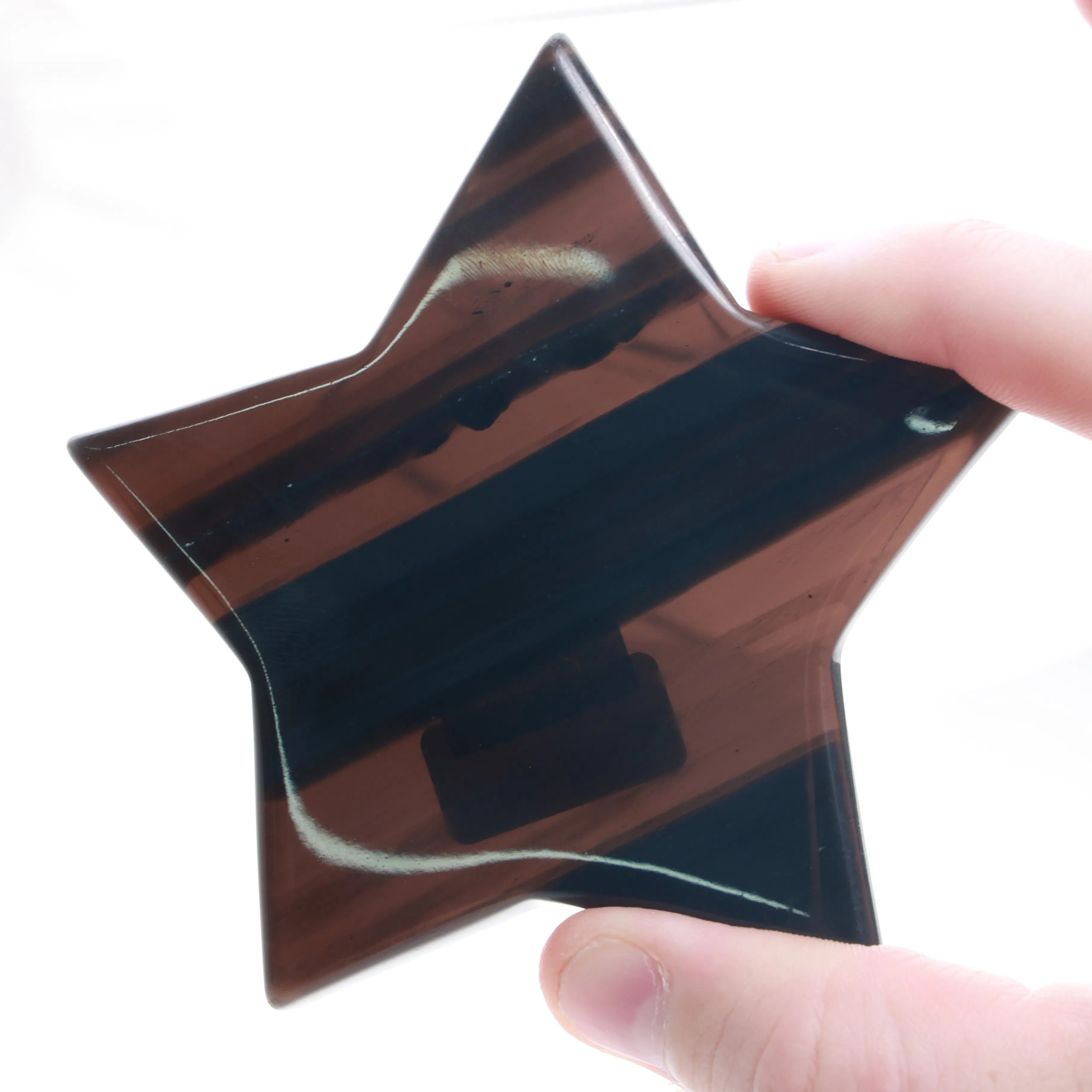 Obsidian Crystal — Carvings, Moons, Hearts & Palmstones (Exact & Intuitively Chosen)