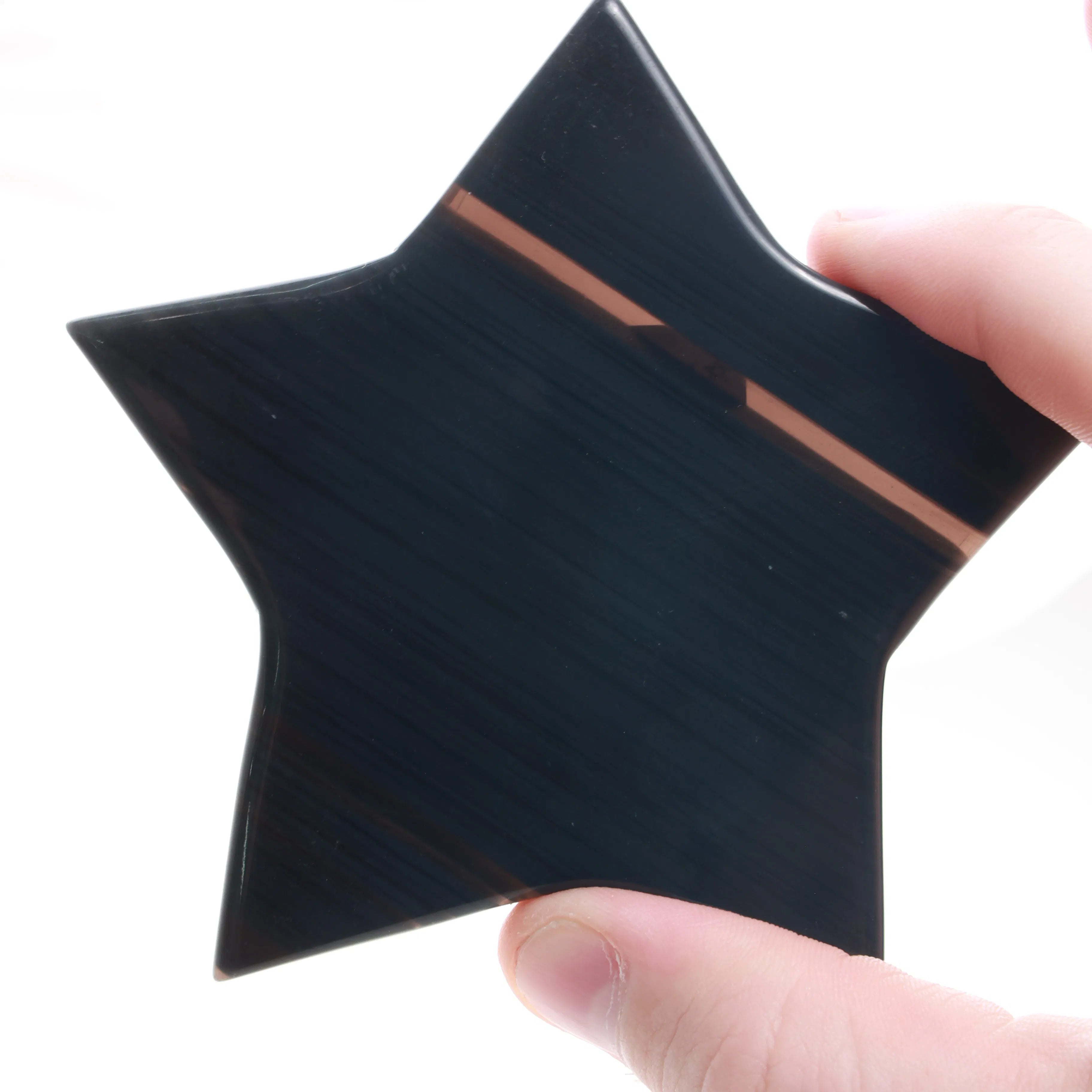 Obsidian Crystal — Carvings, Moons, Hearts & Palmstones (Exact & Intuitively Chosen)