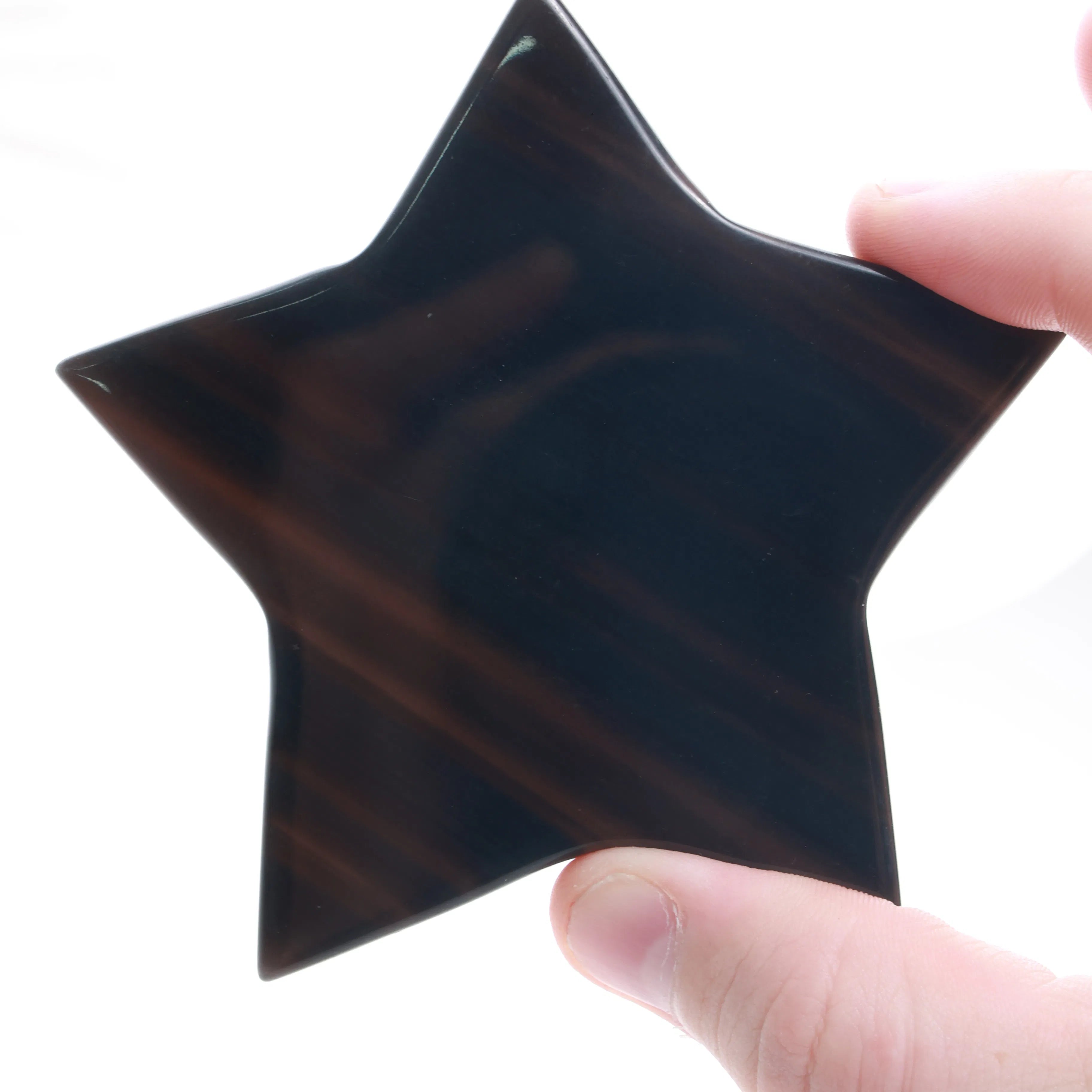 Obsidian Crystal — Carvings, Moons, Hearts & Palmstones (Exact & Intuitively Chosen)