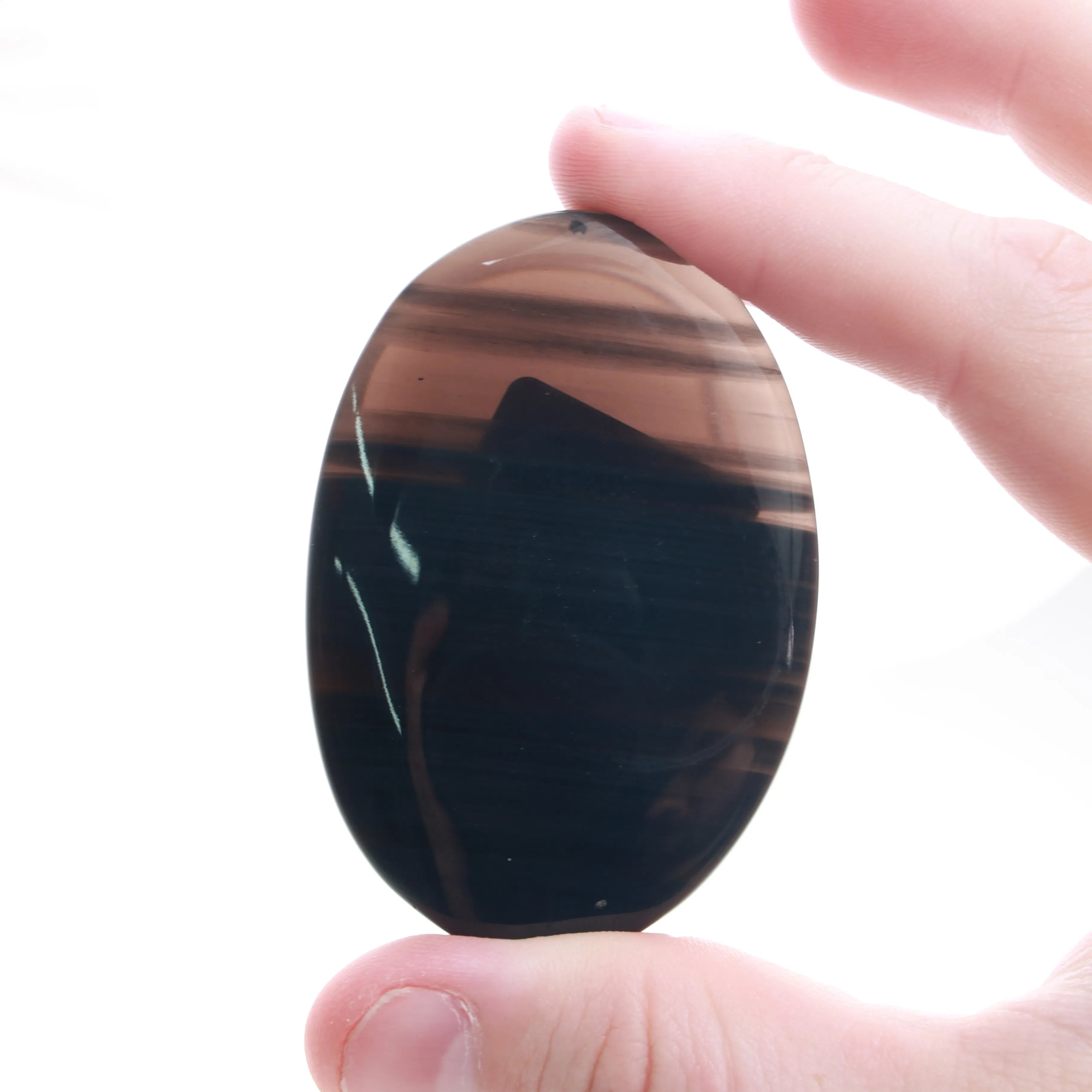 Obsidian Crystal — Carvings, Moons, Hearts & Palmstones (Exact & Intuitively Chosen)