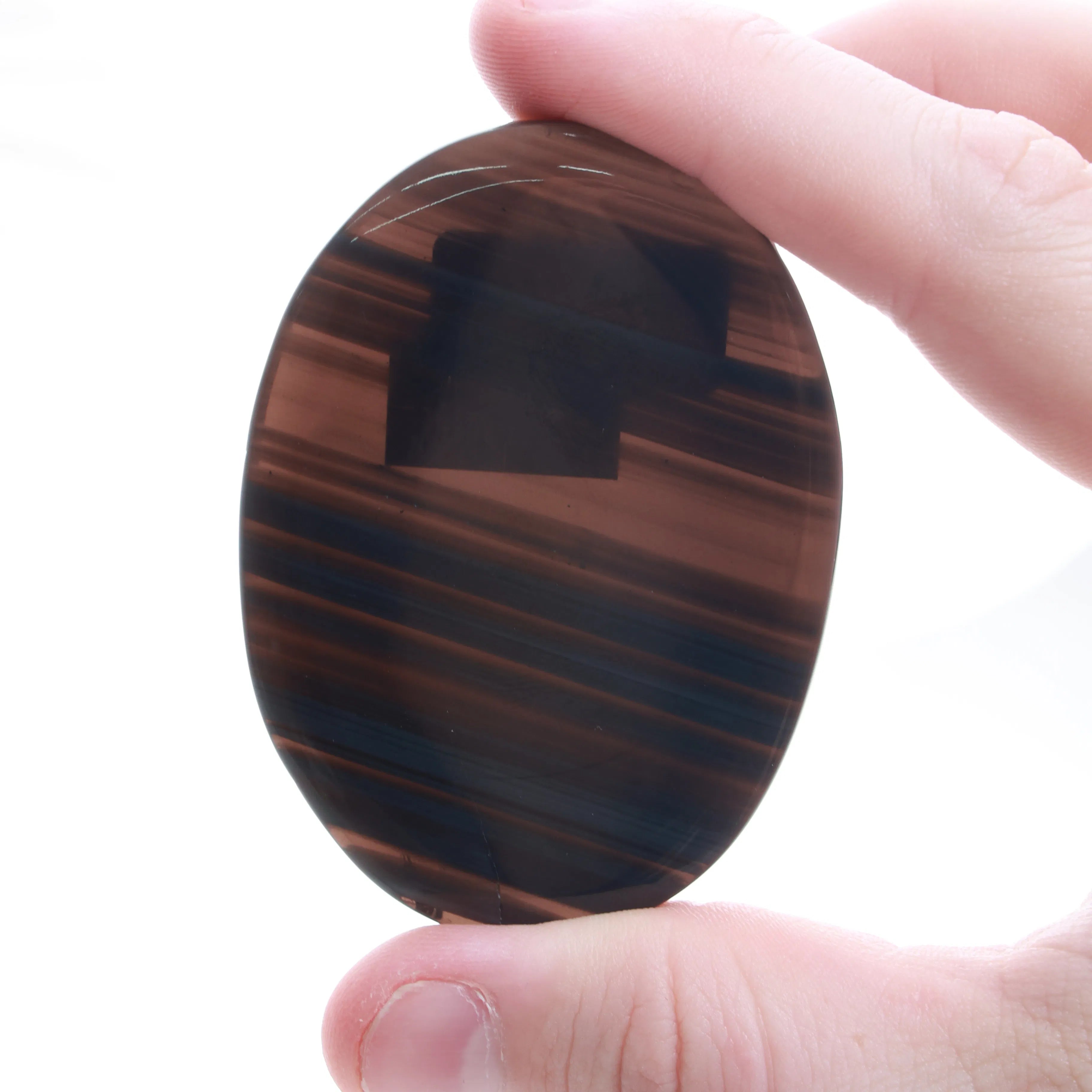 Obsidian Crystal — Carvings, Moons, Hearts & Palmstones (Exact & Intuitively Chosen)