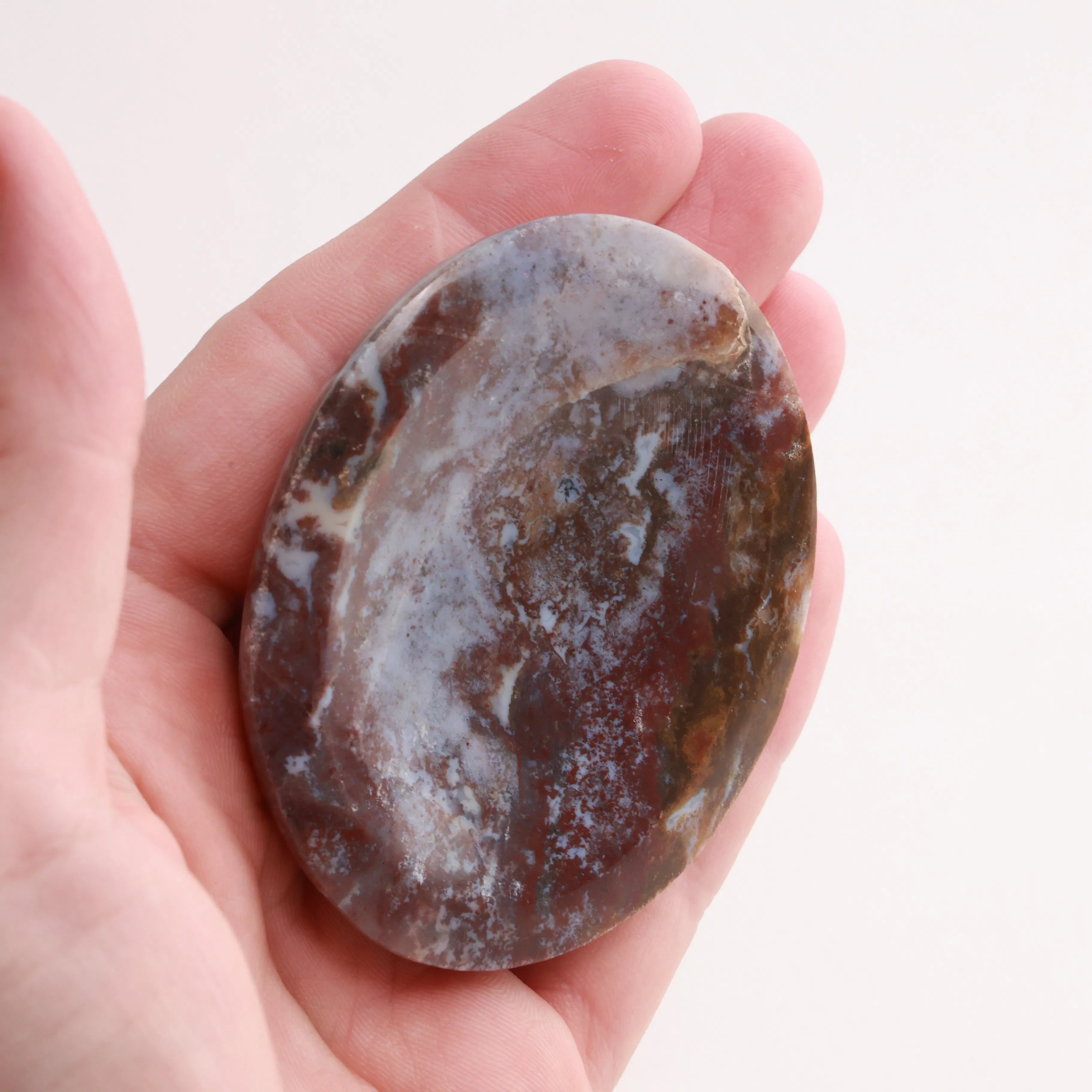 Ocean Jasper Moons, Towers, Leaves & Hearts | Choose Yours
