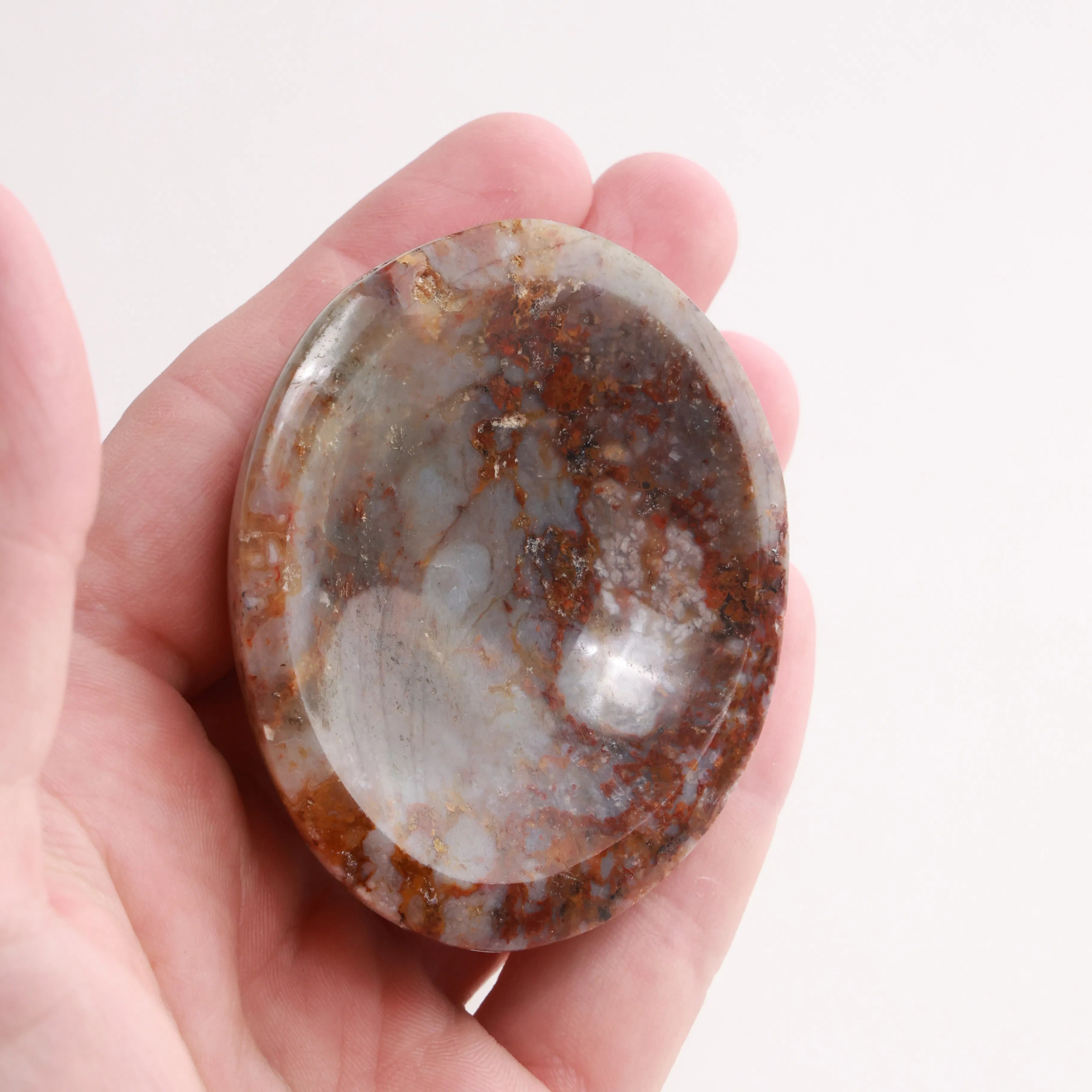 Ocean Jasper Moons, Towers, Leaves & Hearts | Choose Yours