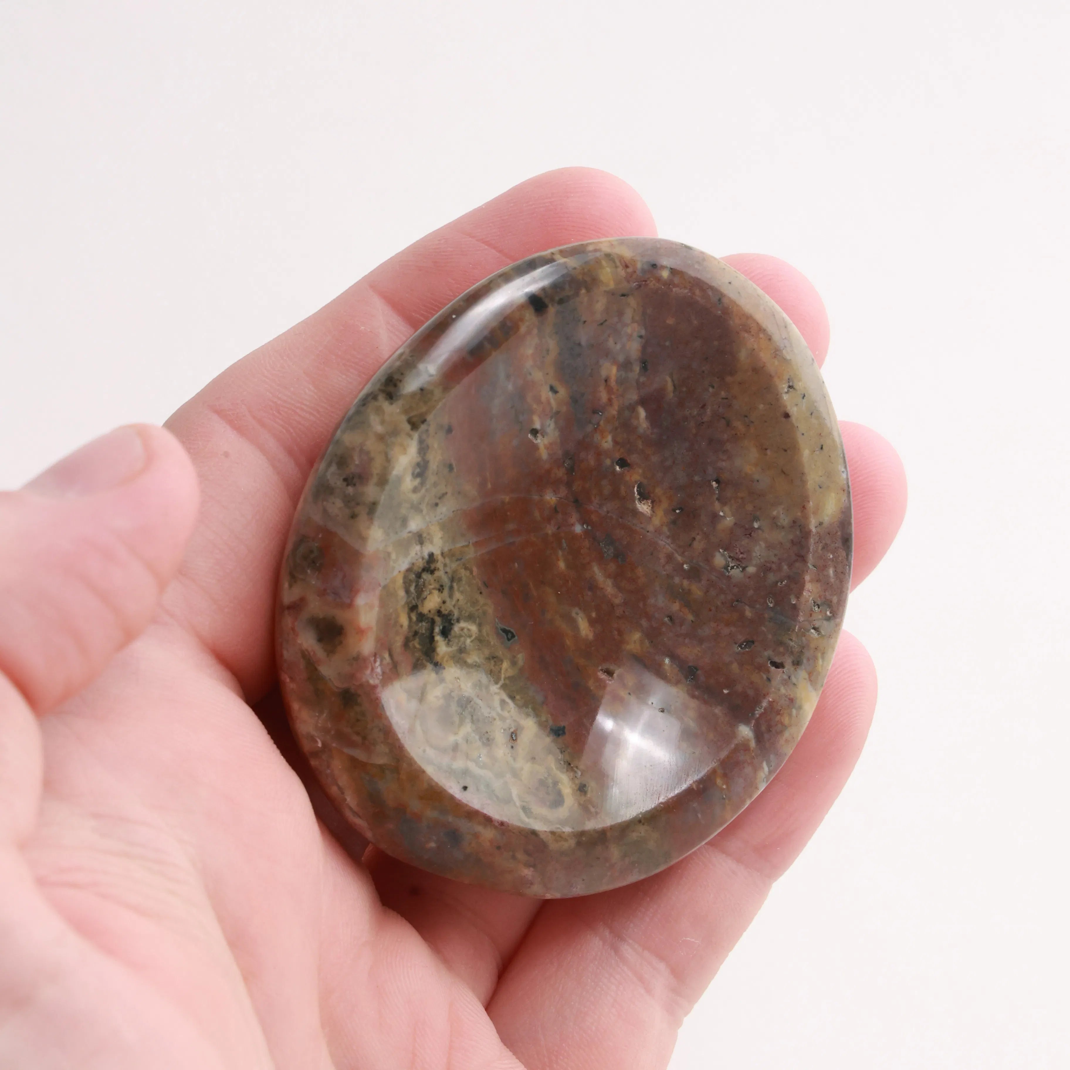 Ocean Jasper Moons, Towers, Leaves & Hearts | Choose Yours