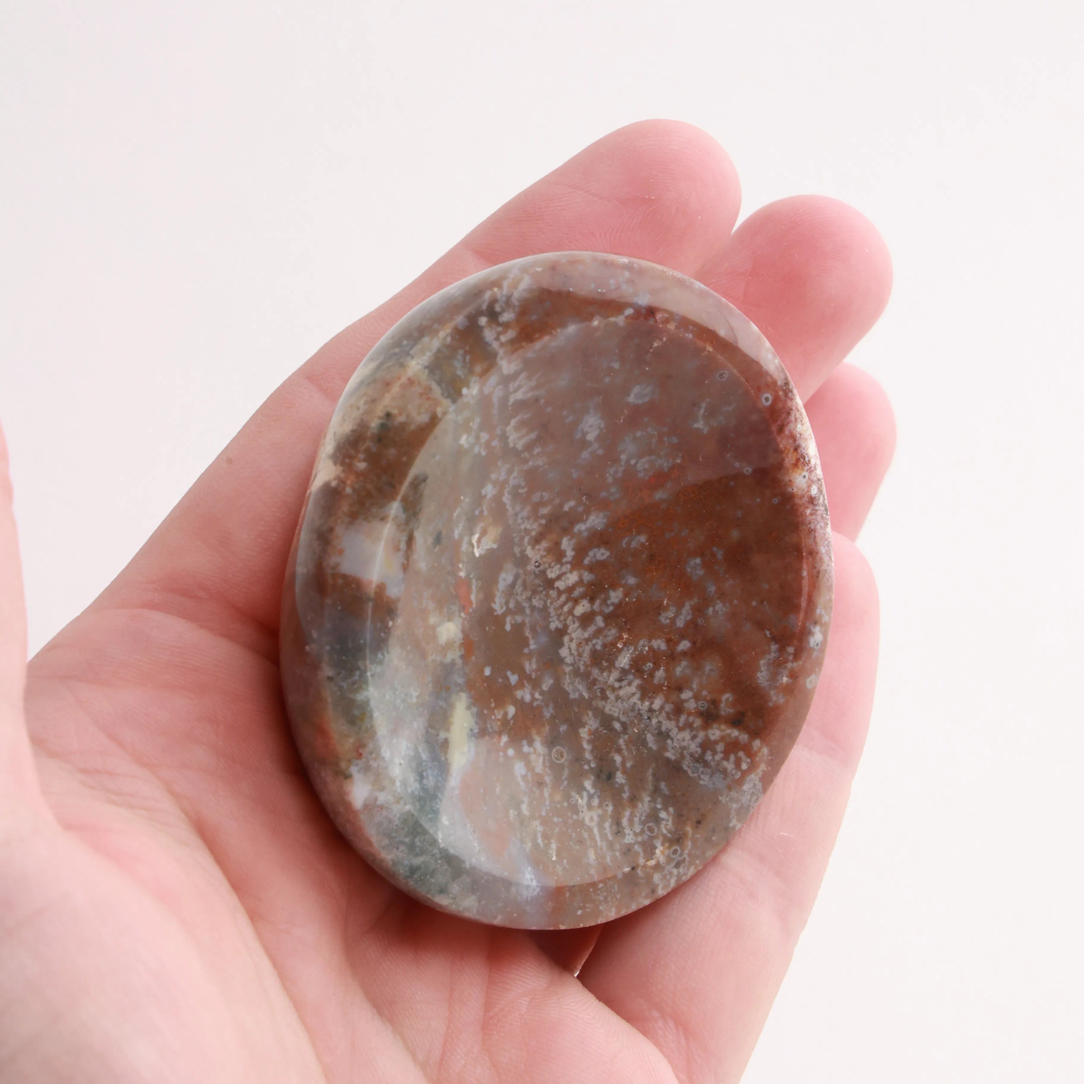 Ocean Jasper Moons, Towers, Leaves & Hearts | Choose Yours
