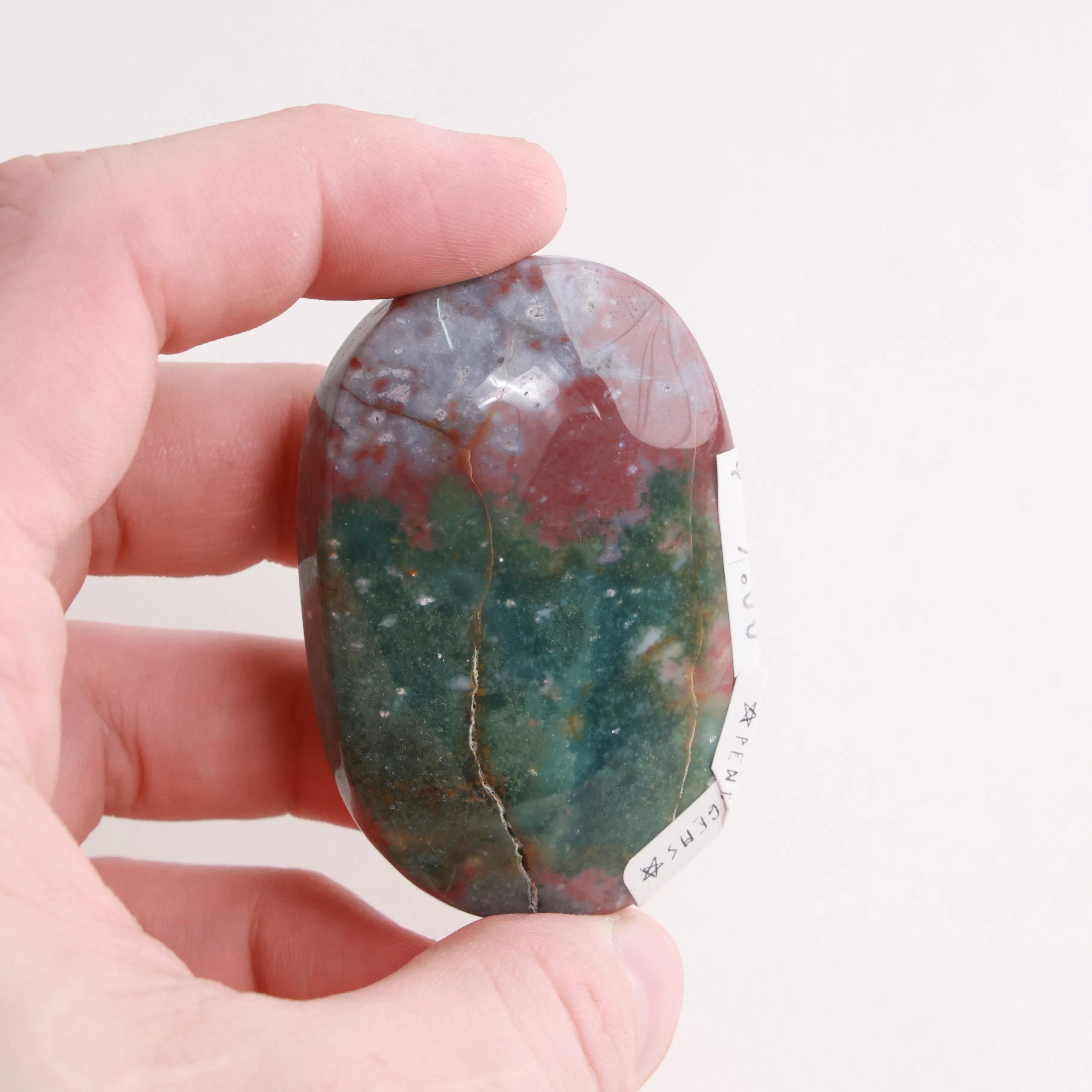 Ocean Jasper Moons, Towers, Leaves & Hearts | Choose Yours