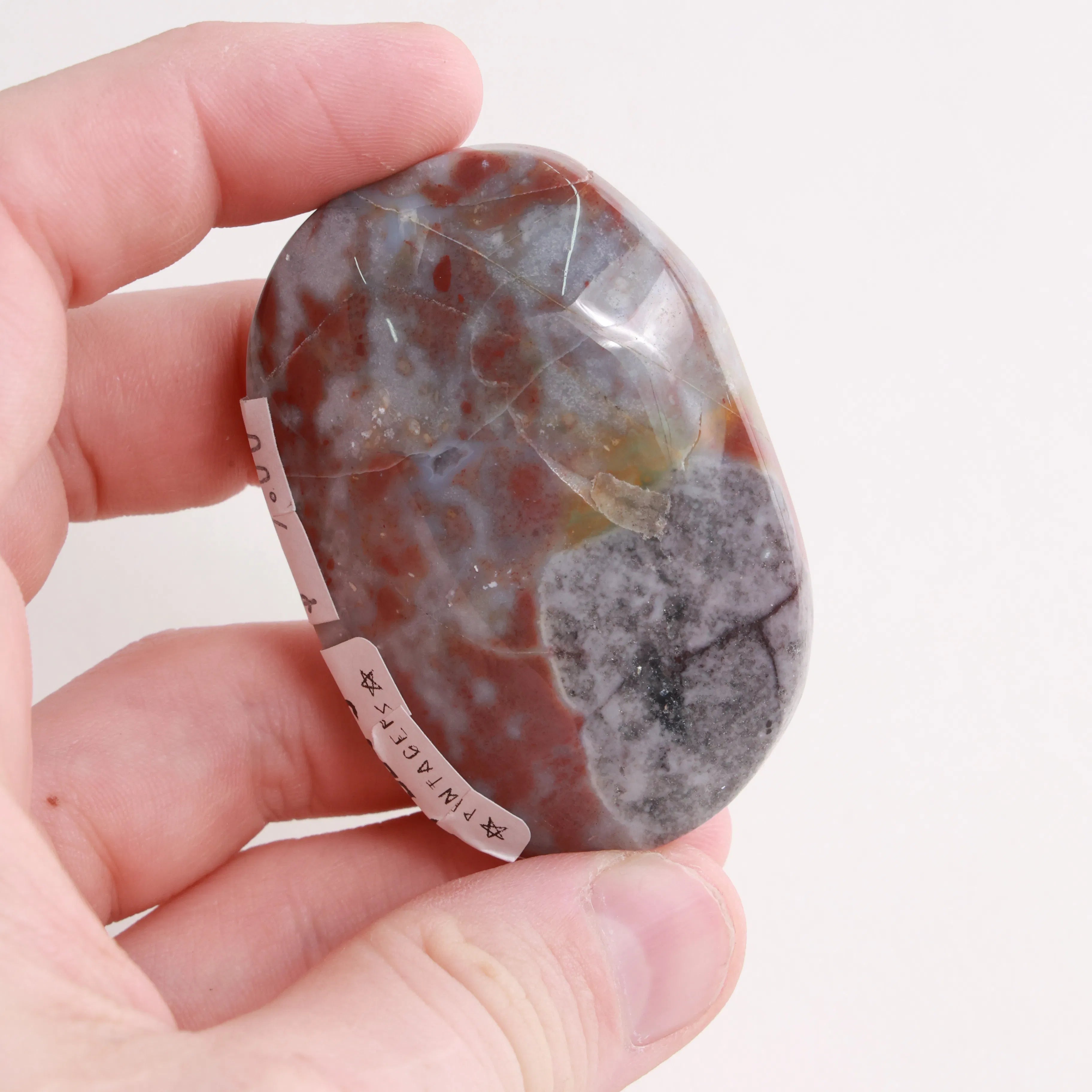 Ocean Jasper Moons, Towers, Leaves & Hearts | Choose Yours